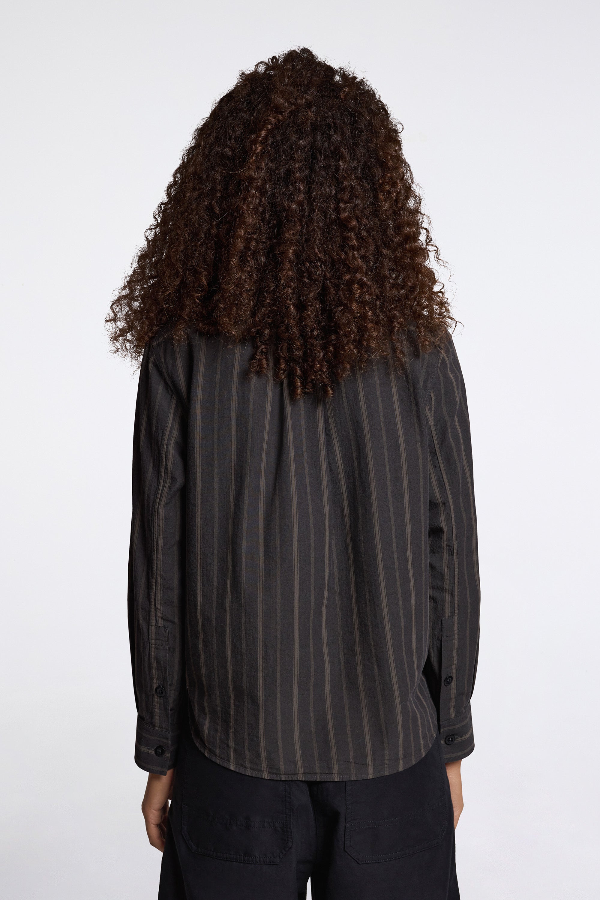 MHL Simple Shirt Off Black / Khaki
