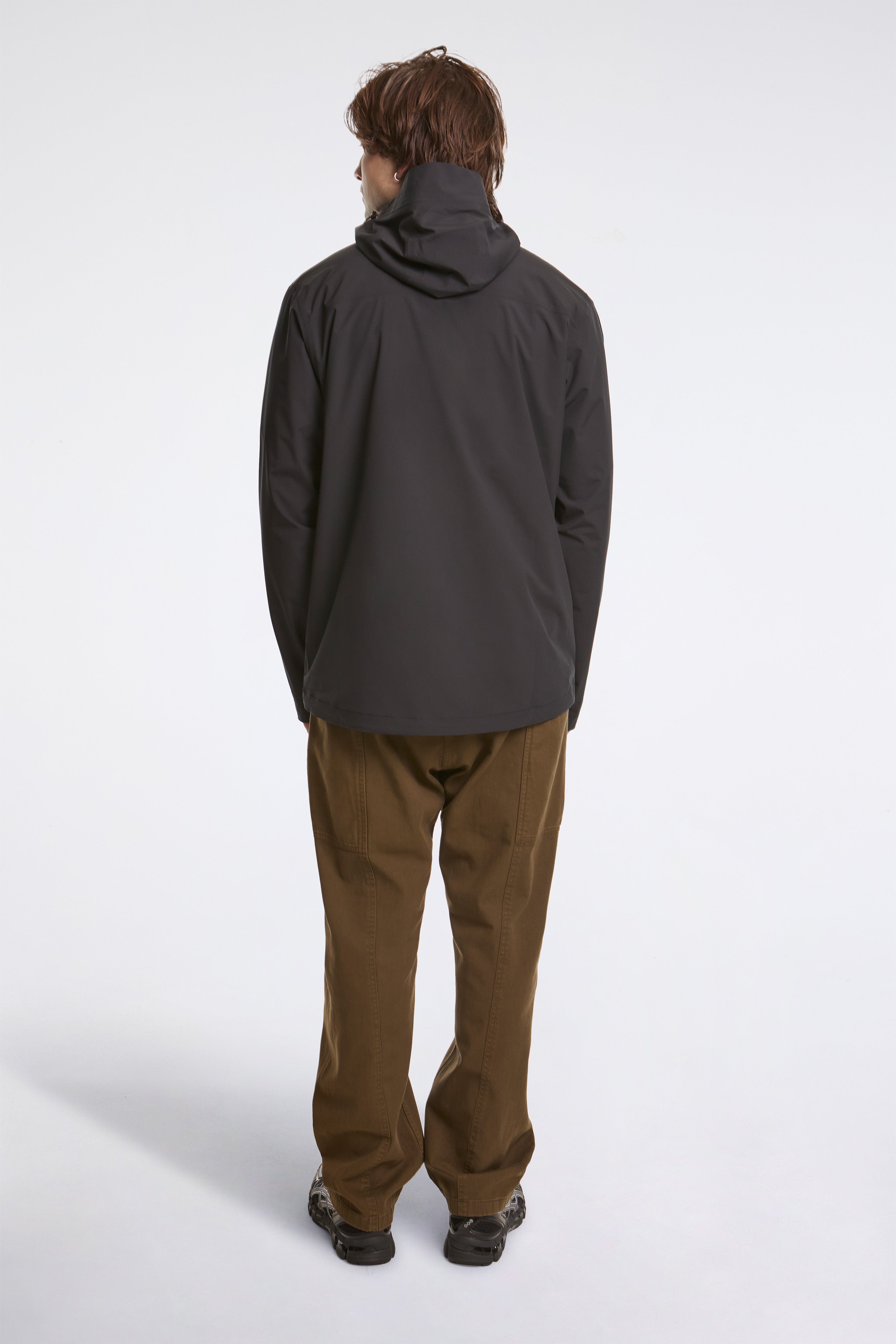 Global Jacket Mens Black/Neutral