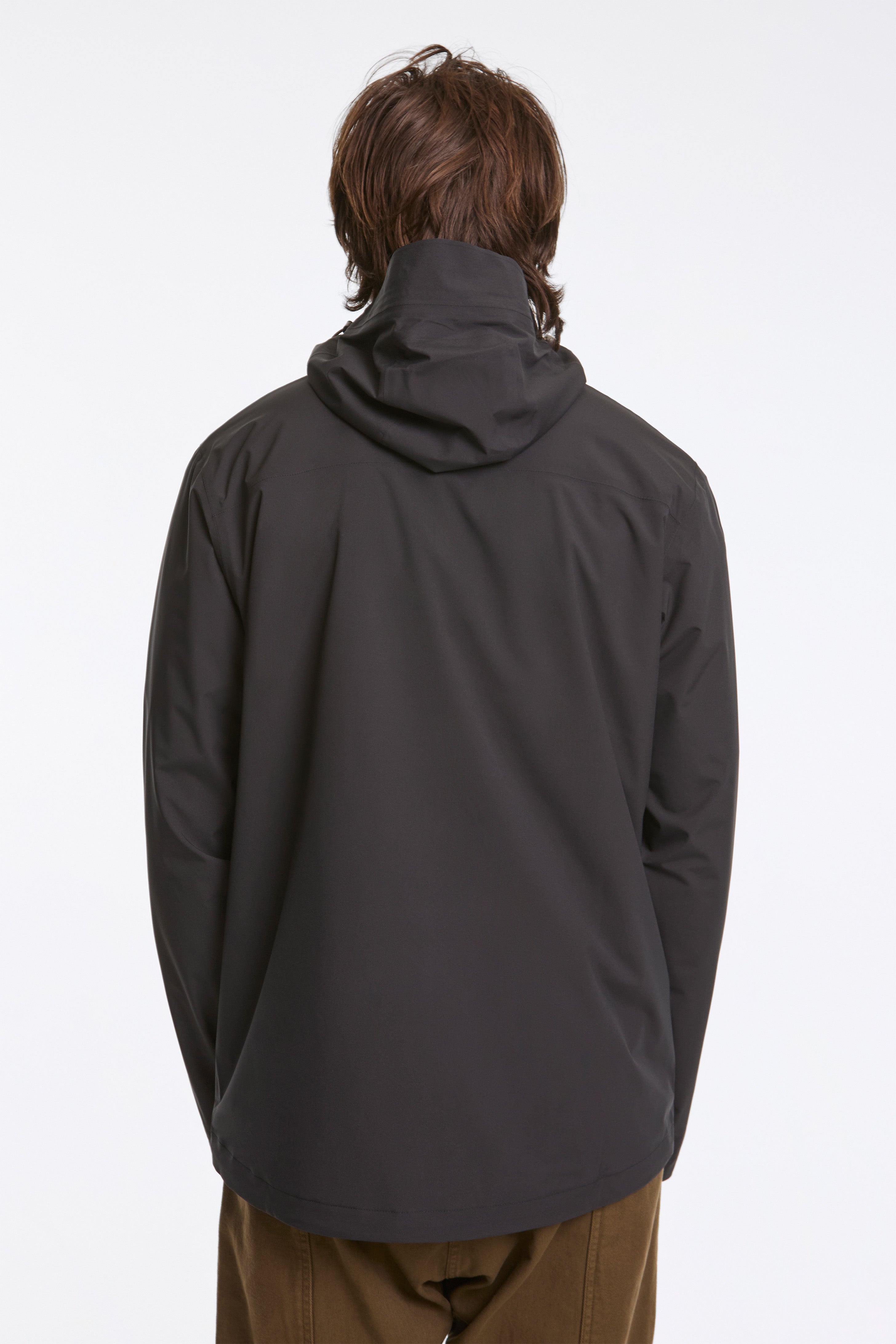 Global Jacket Mens Black/Neutral