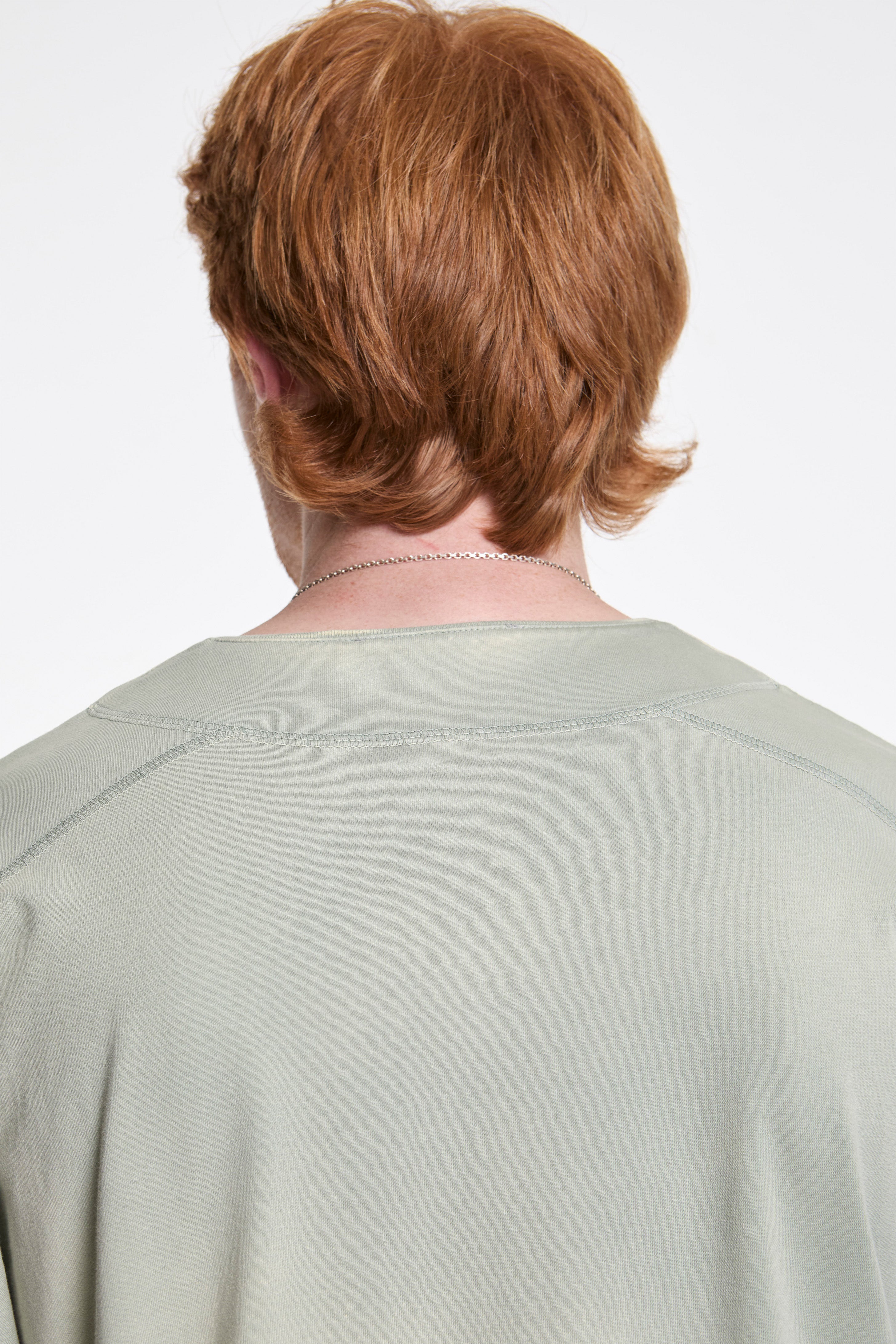 Sargo Long Sleeve Henley Seashore