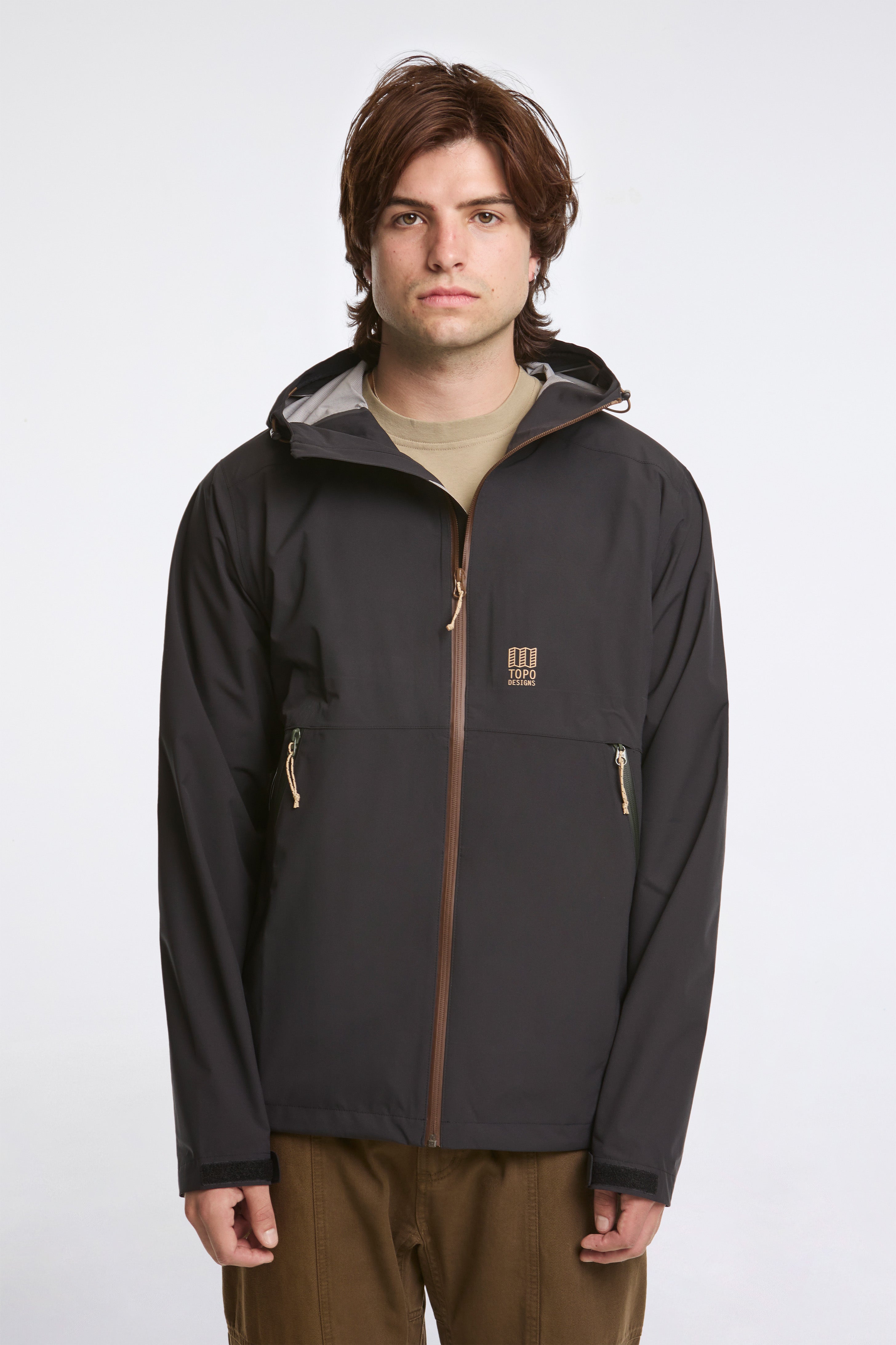 Global Jacket Mens Black/Neutral