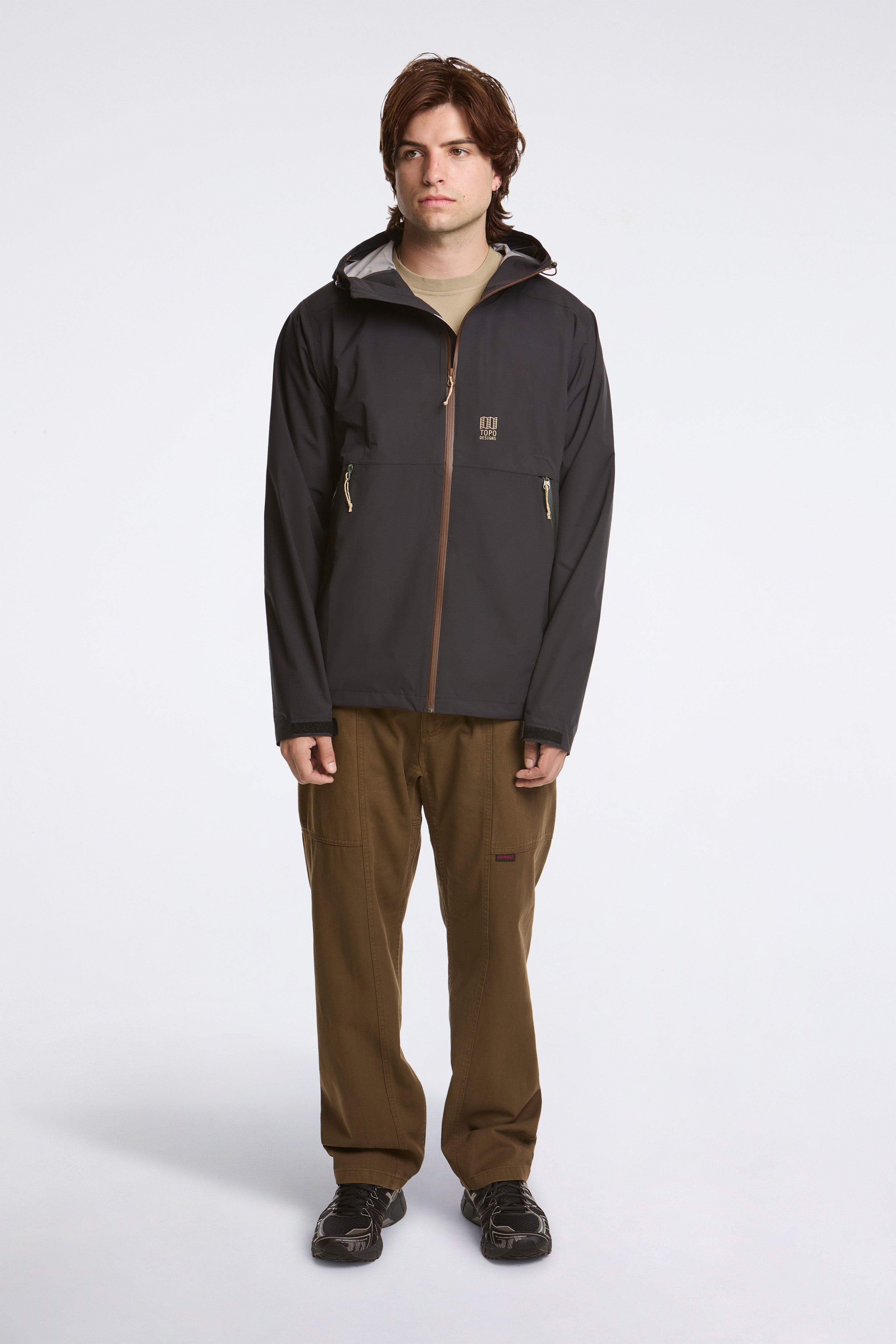 Global Jacket Mens Black/Neutral