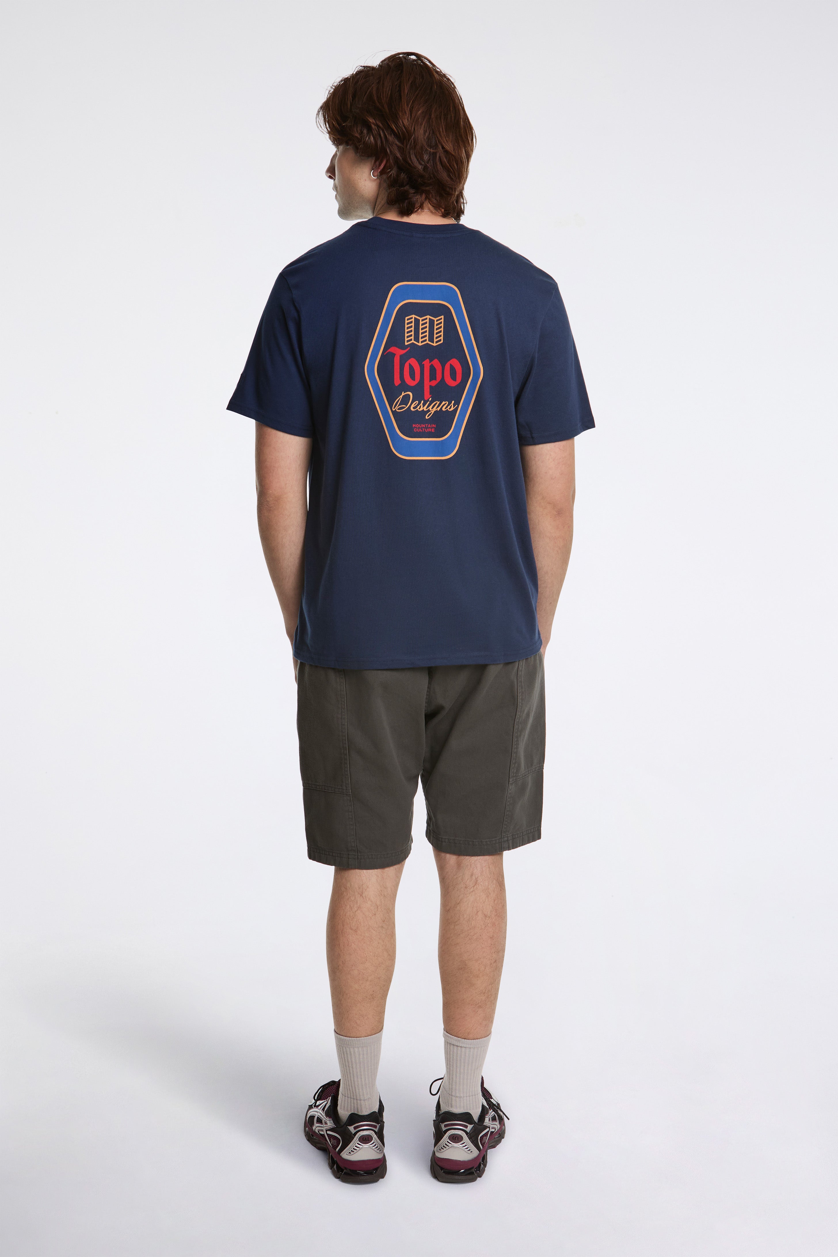 Draft Tee Mens Midnight