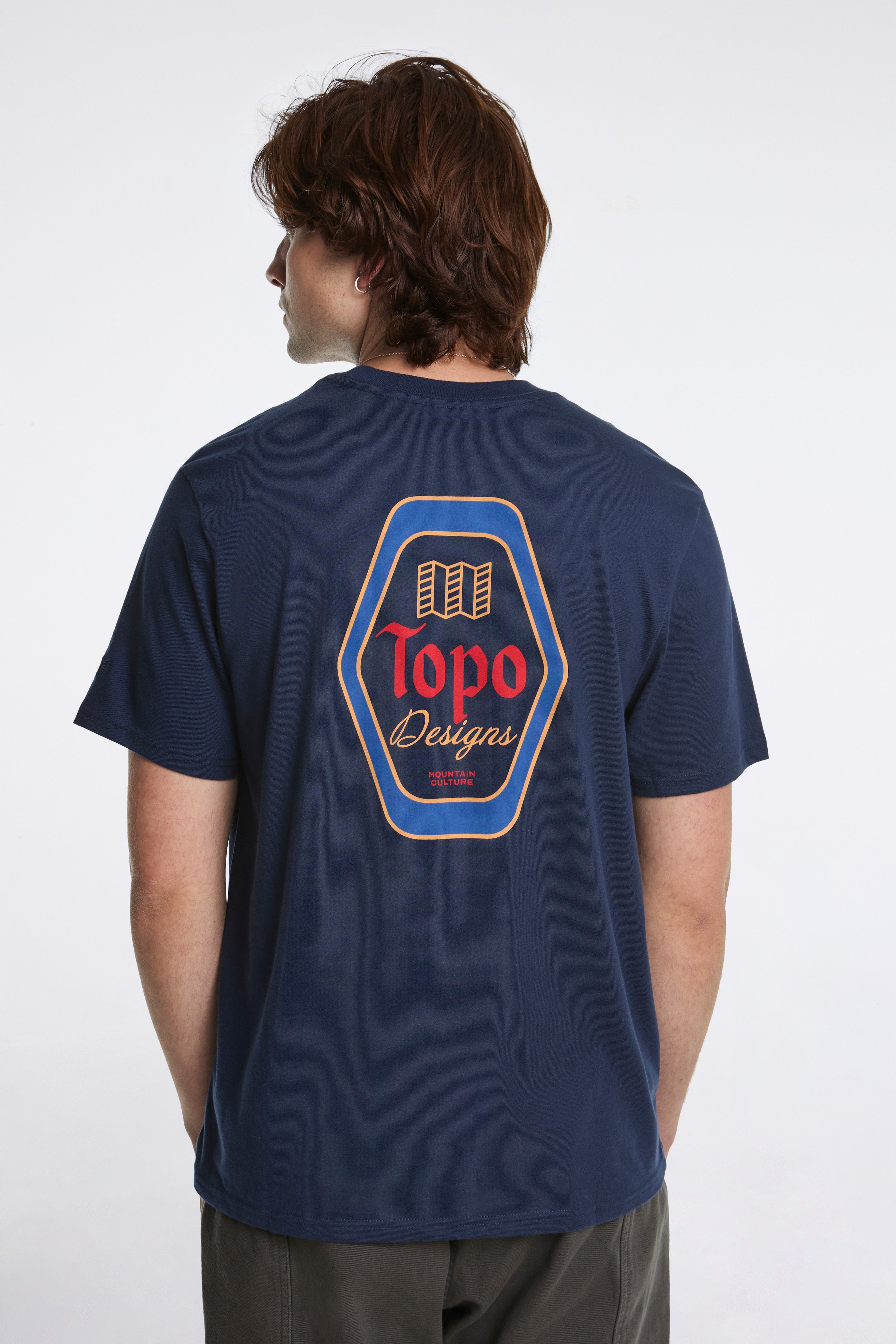 Draft Tee Mens Midnight