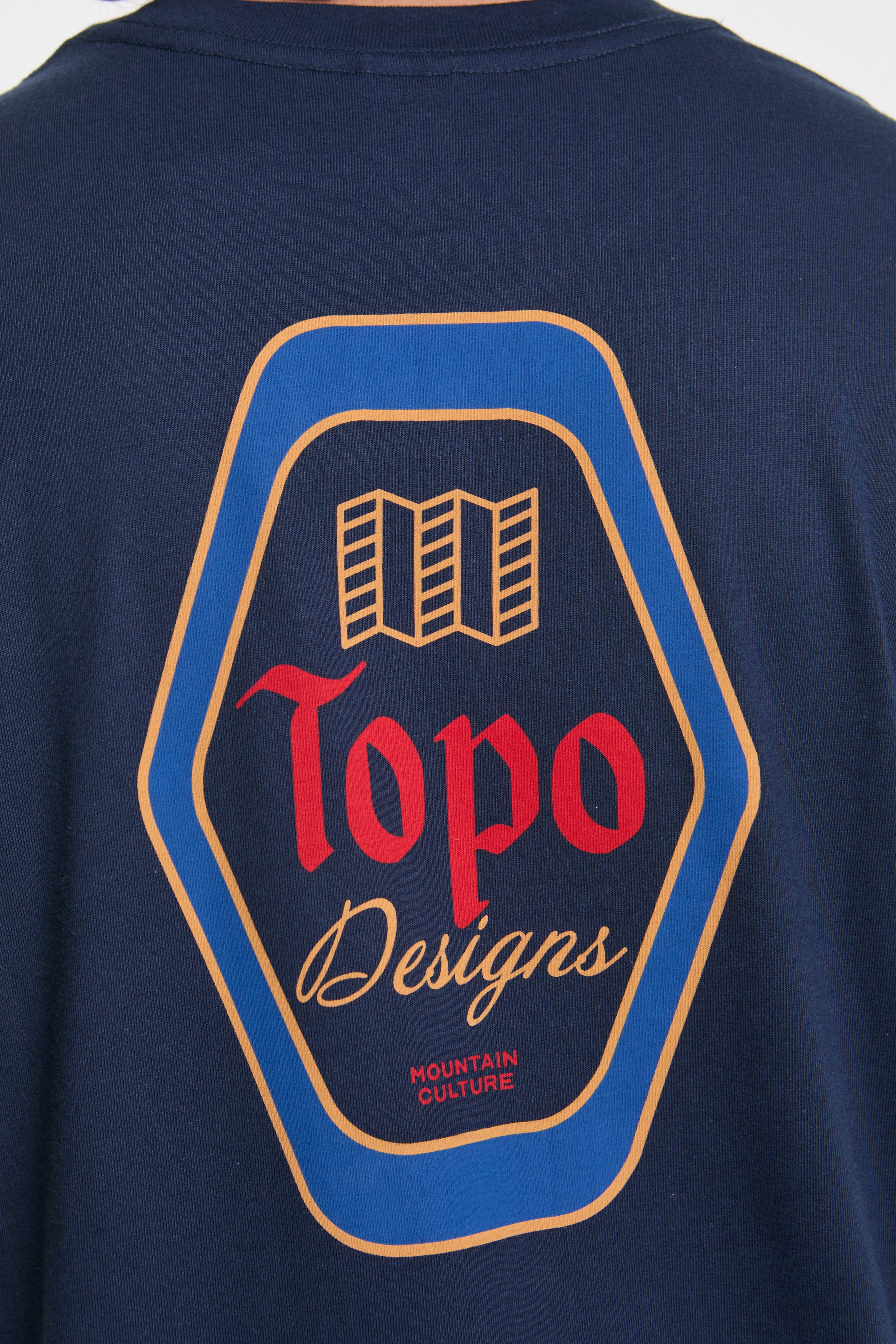 Draft Tee Mens Midnight