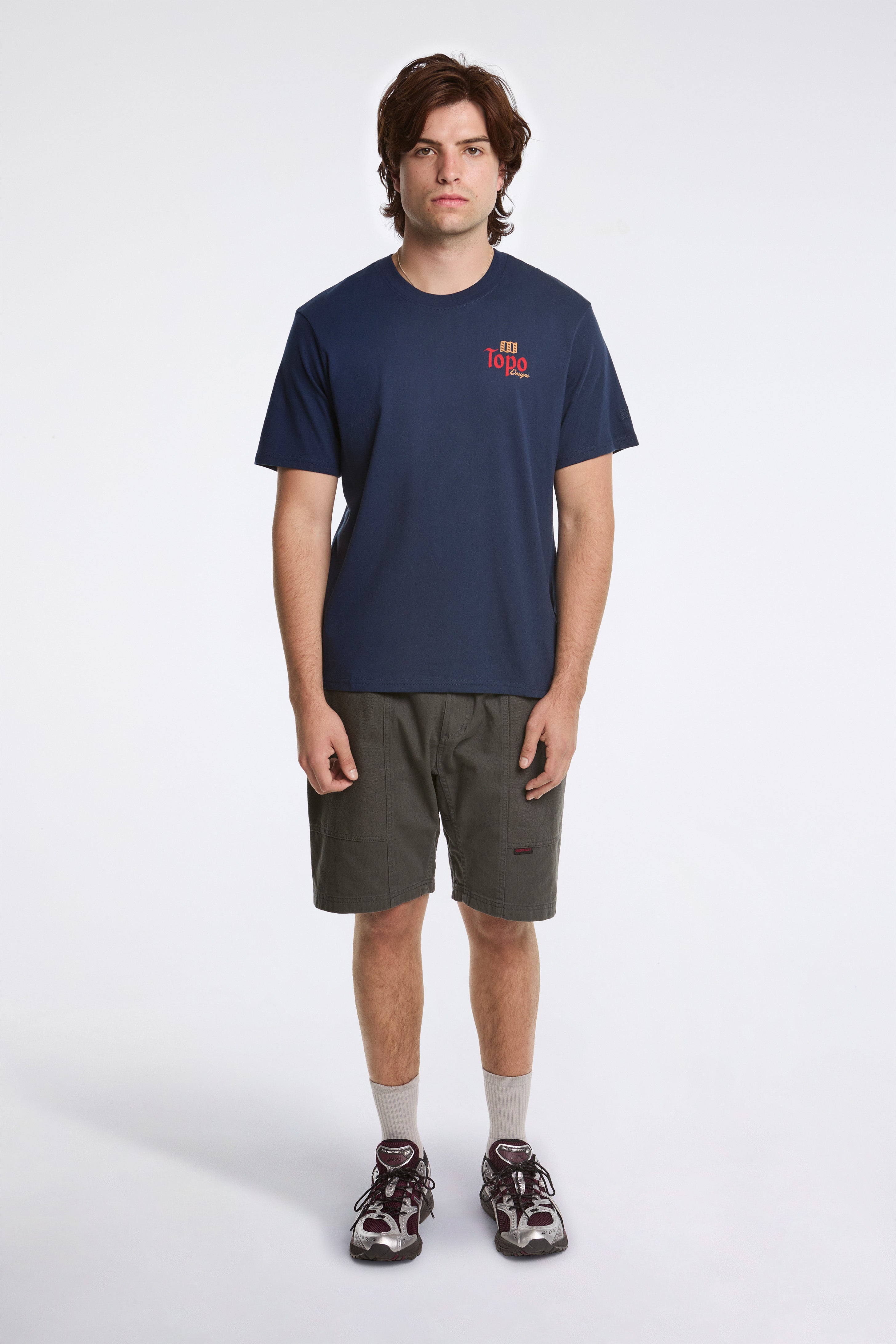 Draft Tee Mens Midnight