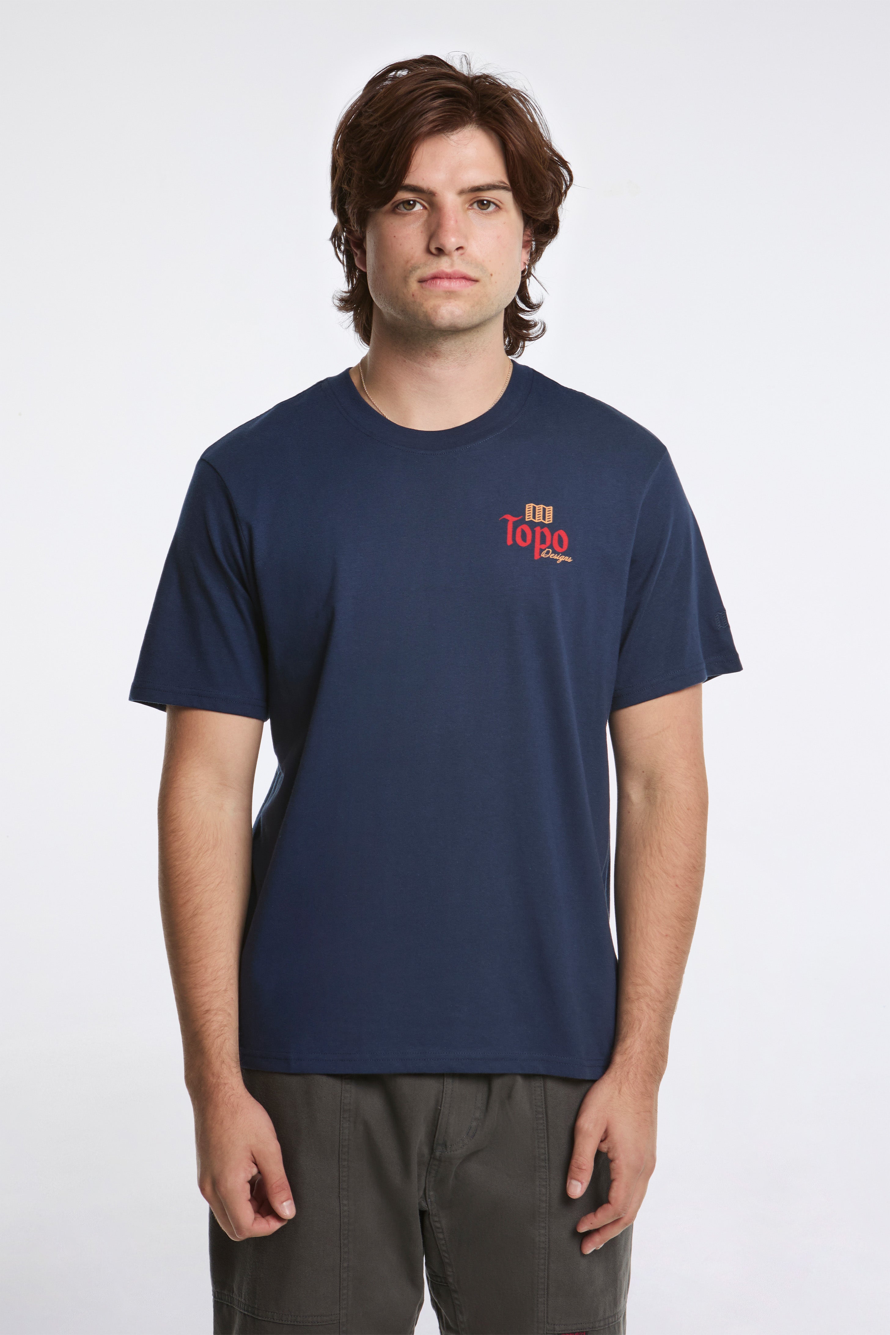 Draft Tee Mens Midnight