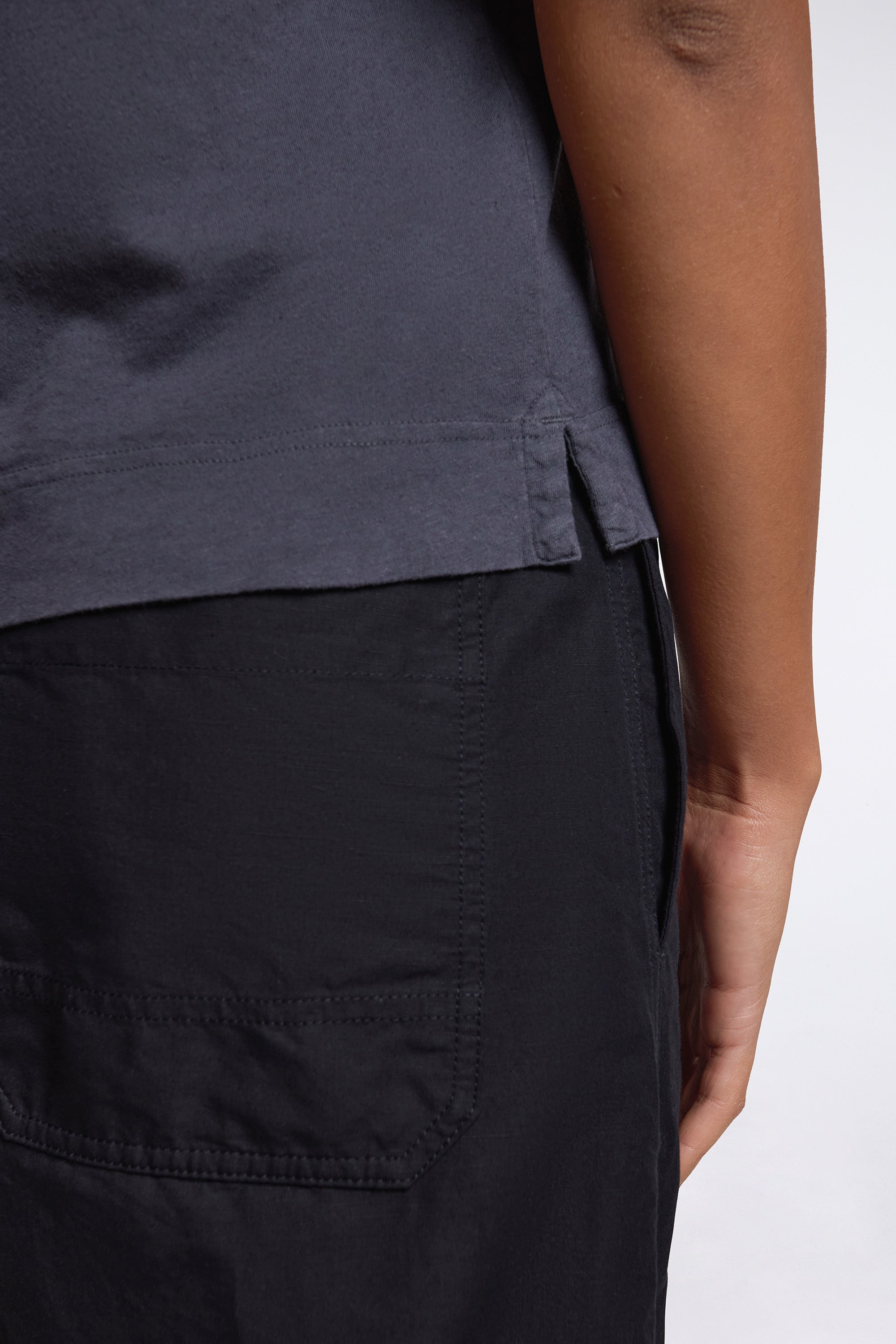 MHL Simple T-Shirt Slate Blue