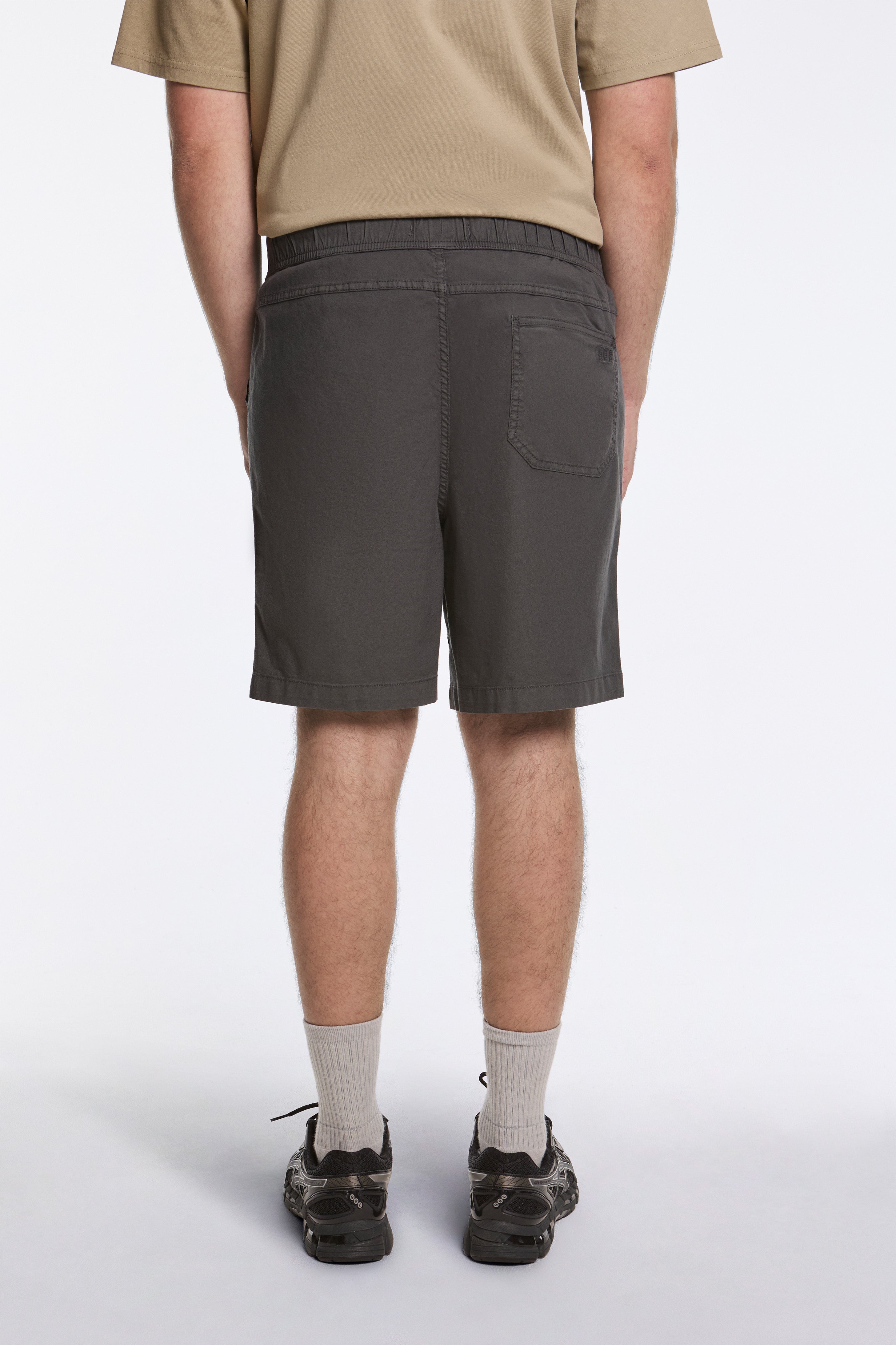 Dirt Desert Shorts Mens Asphalt