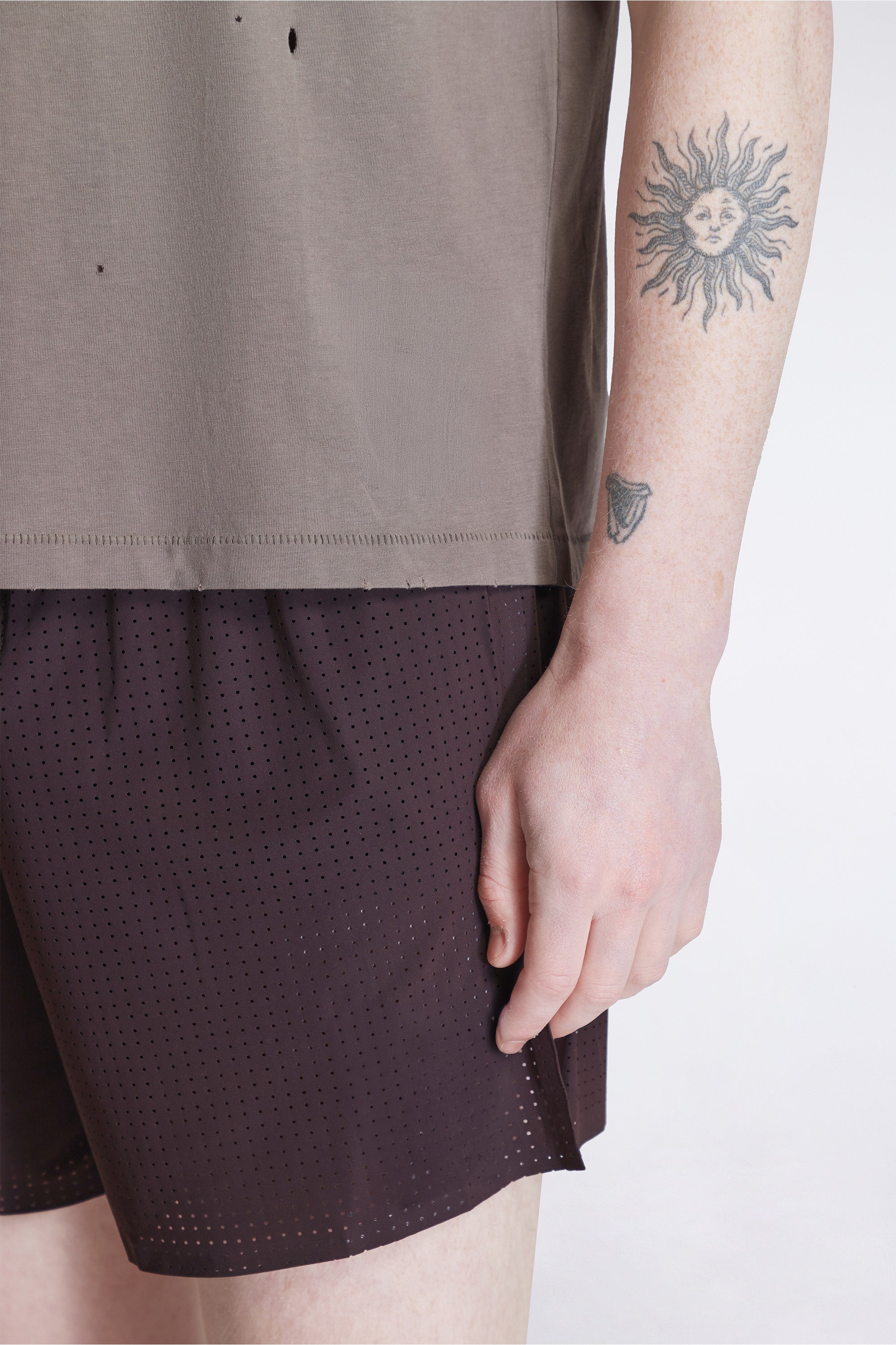 Space-O 5 Shorts Deep Mahogany