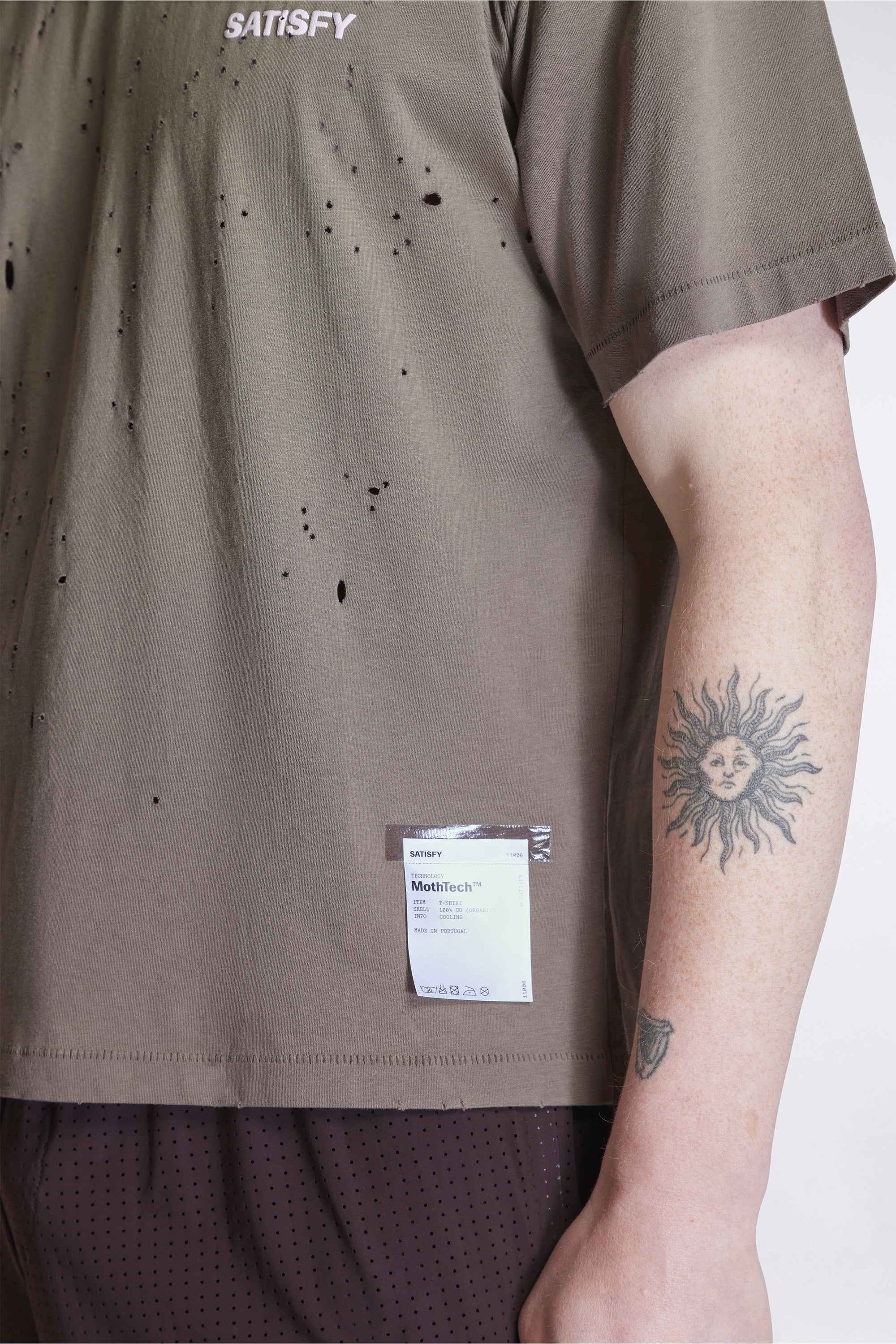 Mothtech T-Shirt Sun Bleached Falcon