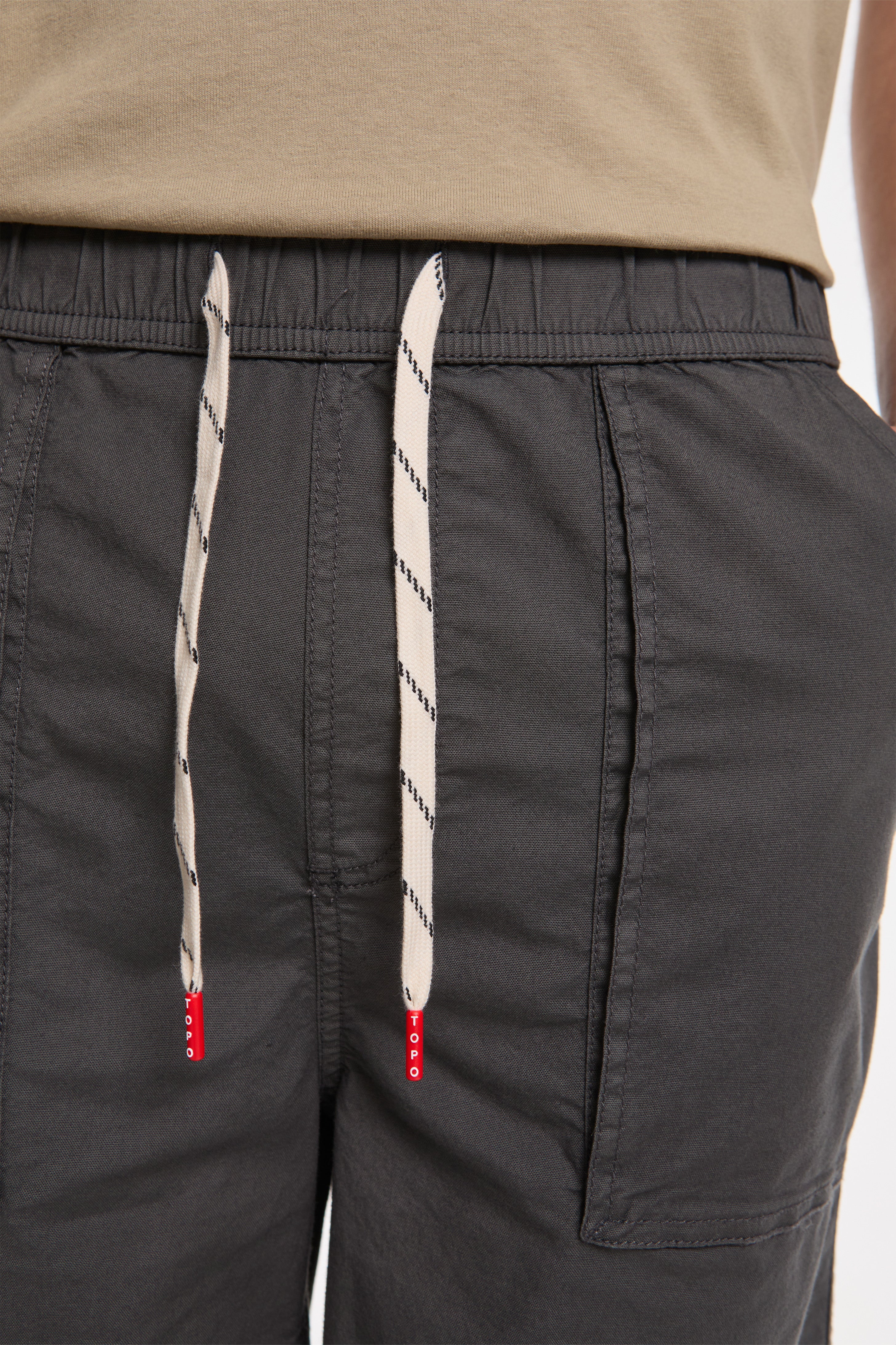 Dirt Desert Shorts Mens Asphalt