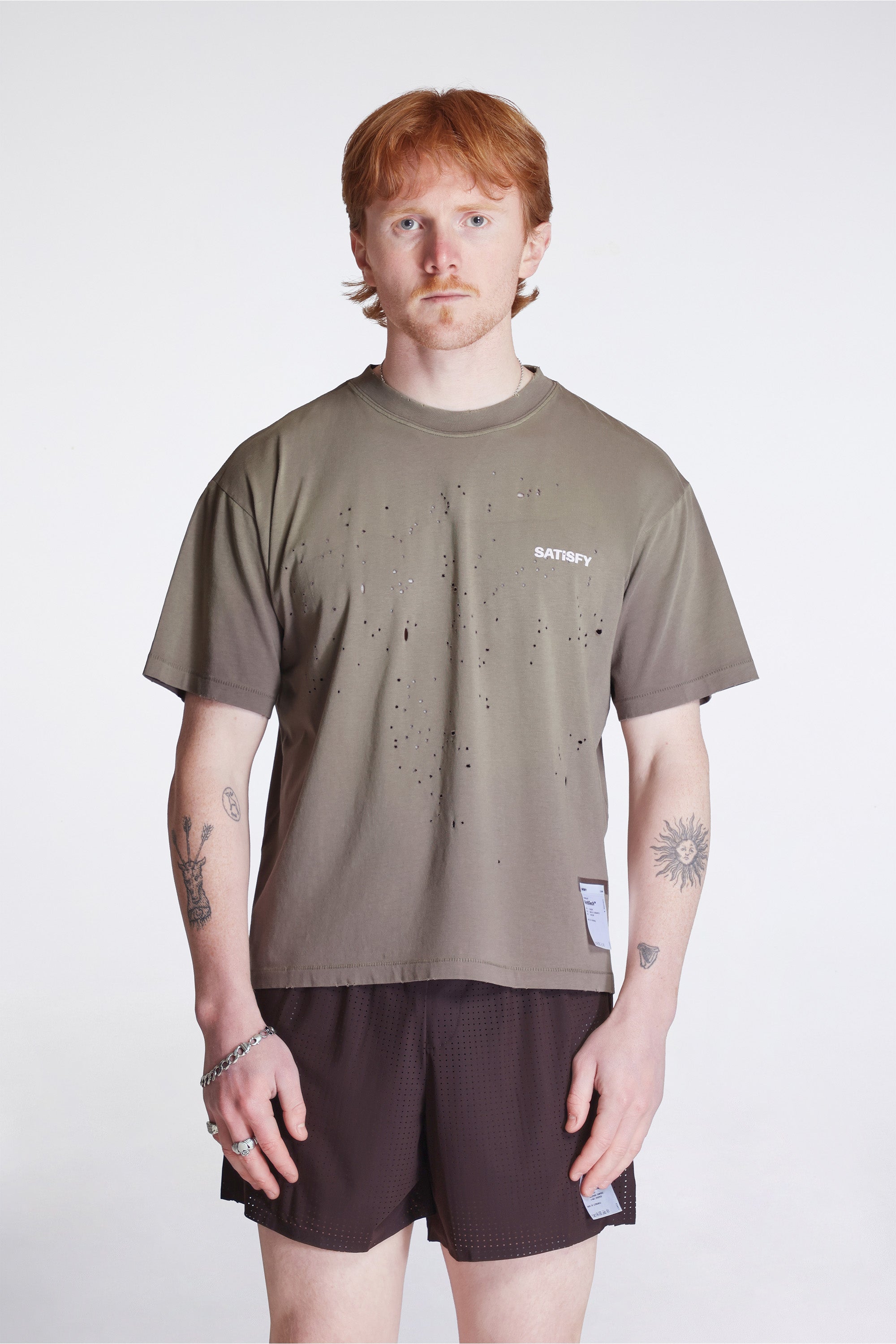 Mothtech T-Shirt Sun Bleached Falcon