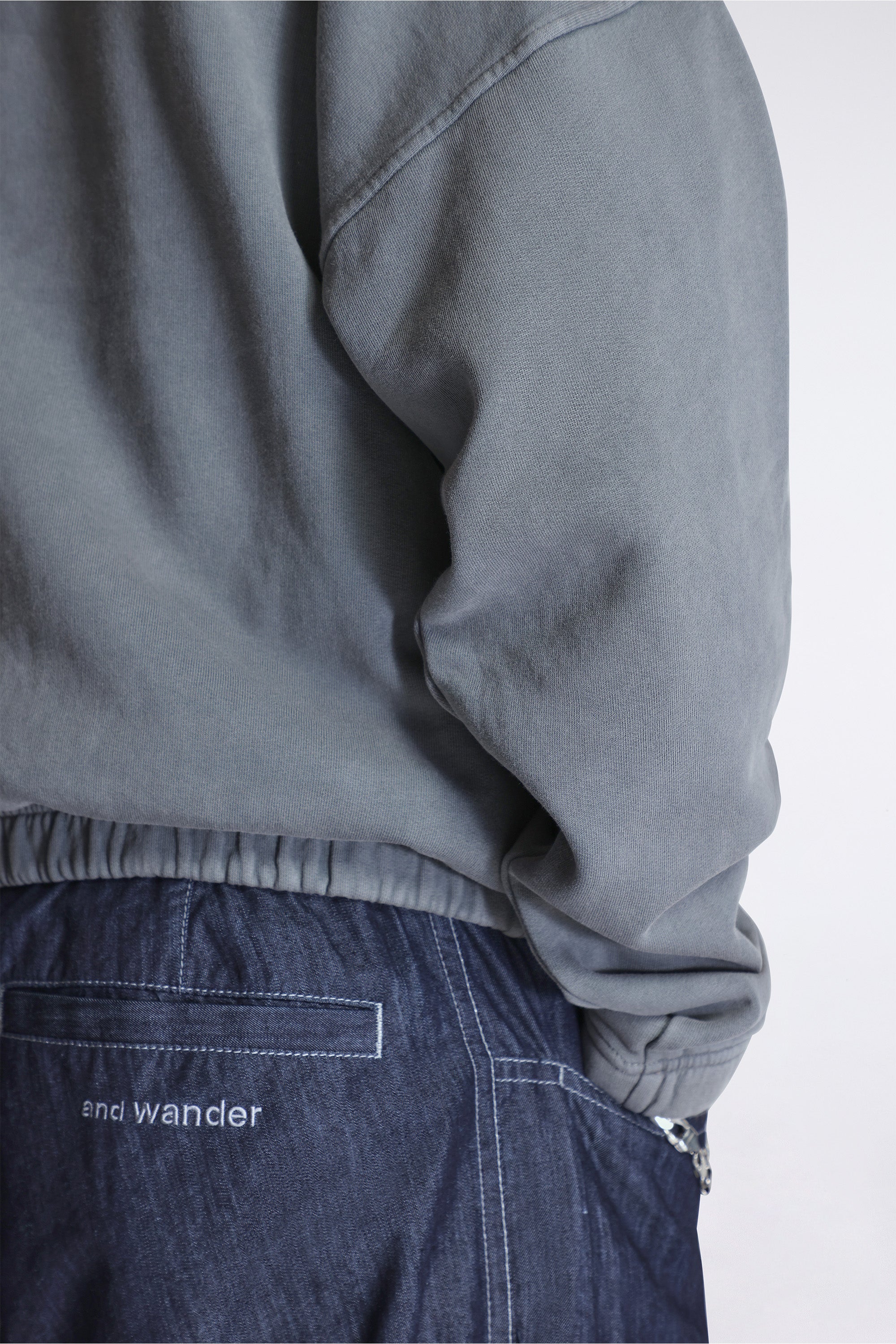 Softcell Hoodie Aged Grey
