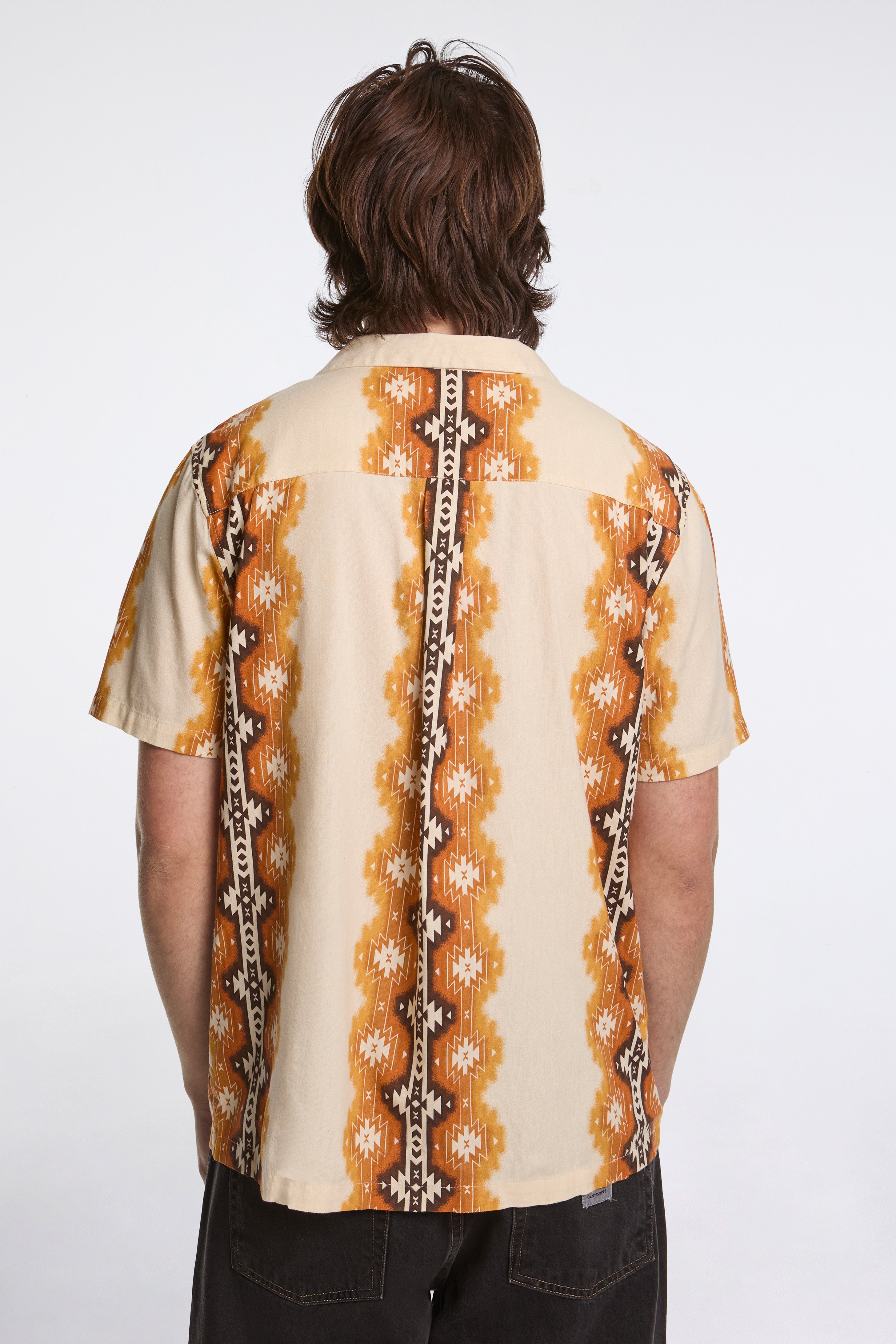 Daytripper Shirt Mens Western Stripe