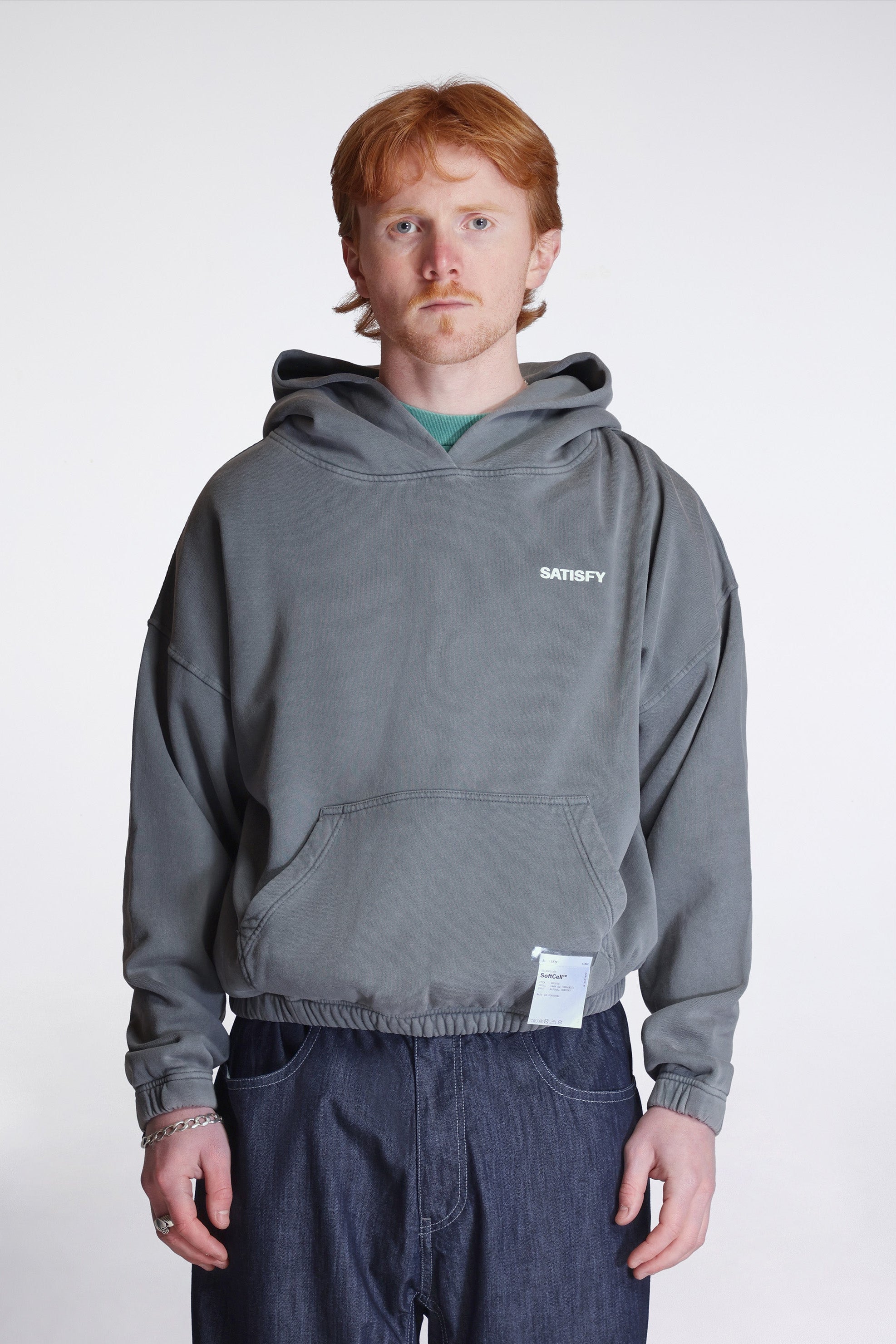 Softcell Hoodie Aged Grey