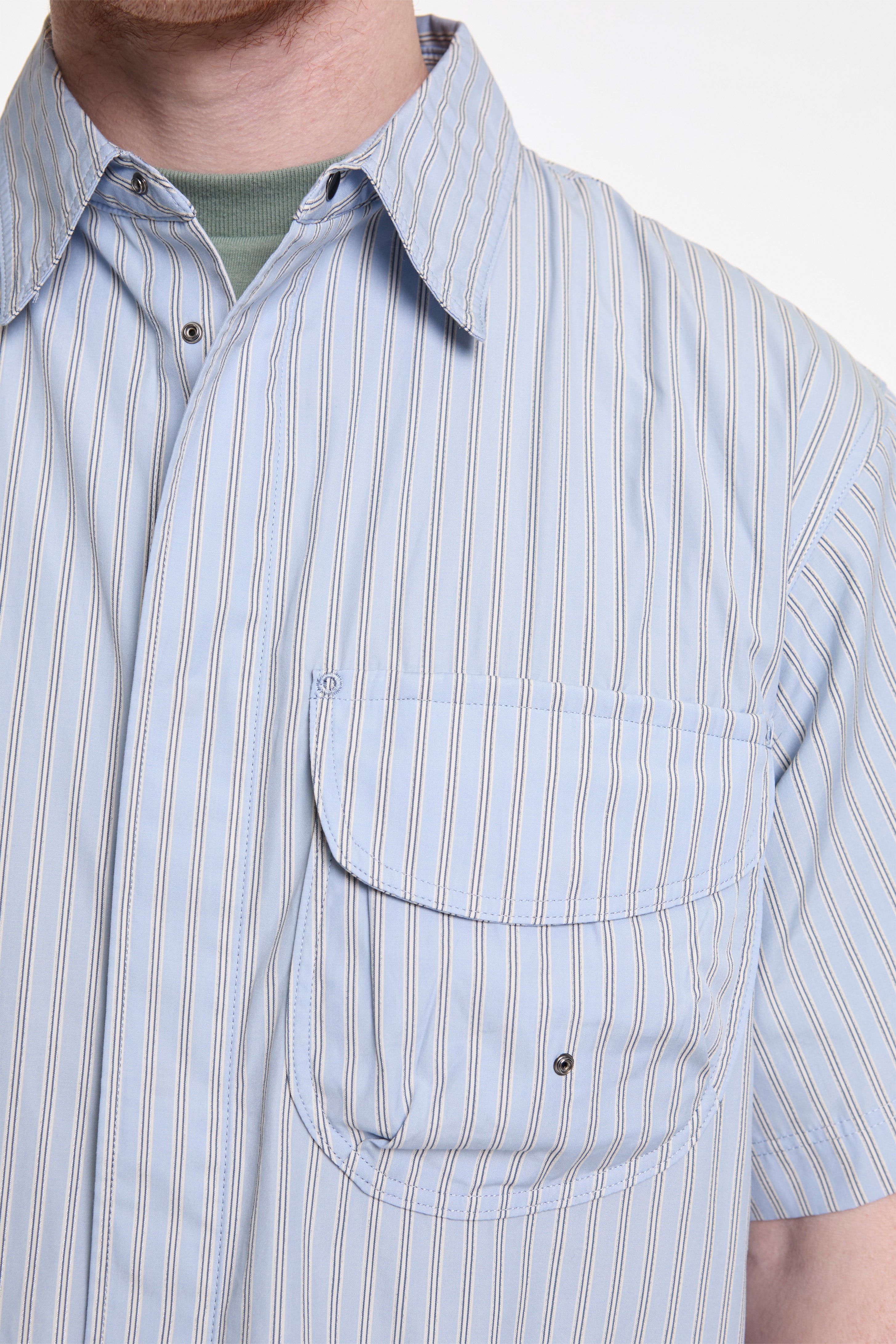 Retroreflective Short Sleeved Shirt Chill Sax