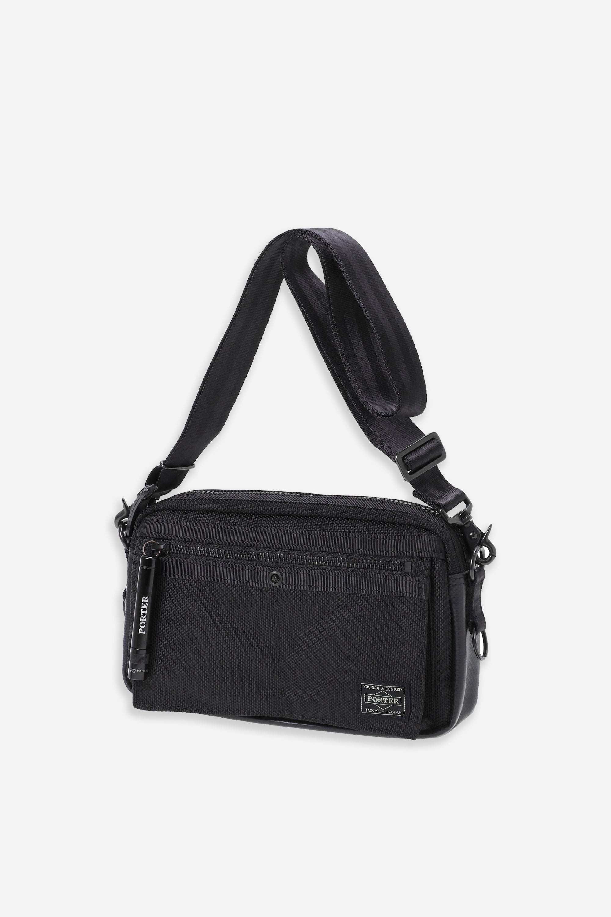 Porter Yoshida & Co. Heat Shoulder Bag Black – HAVN