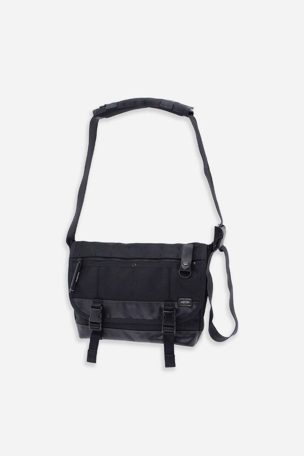 Heat Messenger Bag (S) Black