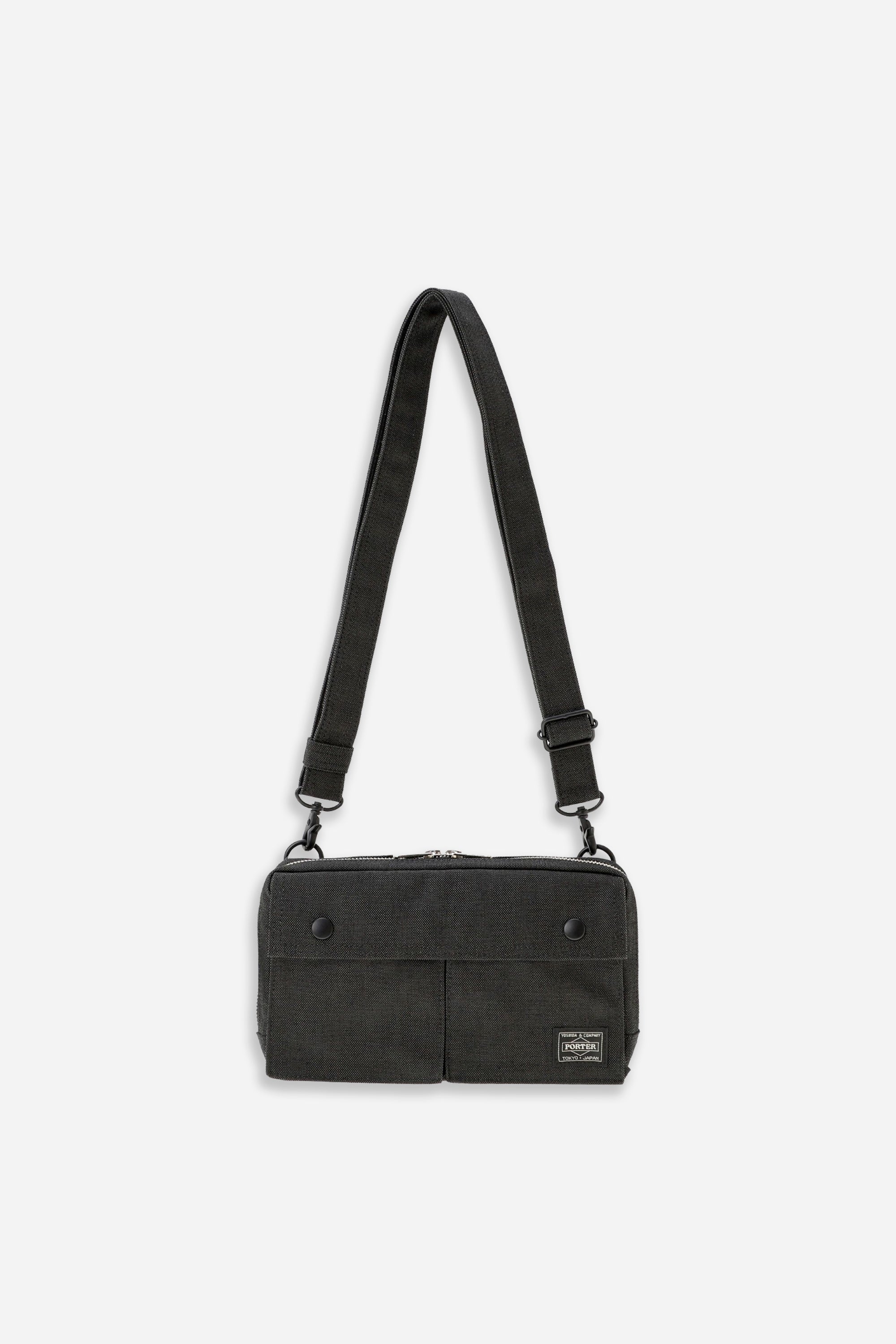 Smoky 2Way Shoulder Bag Black
