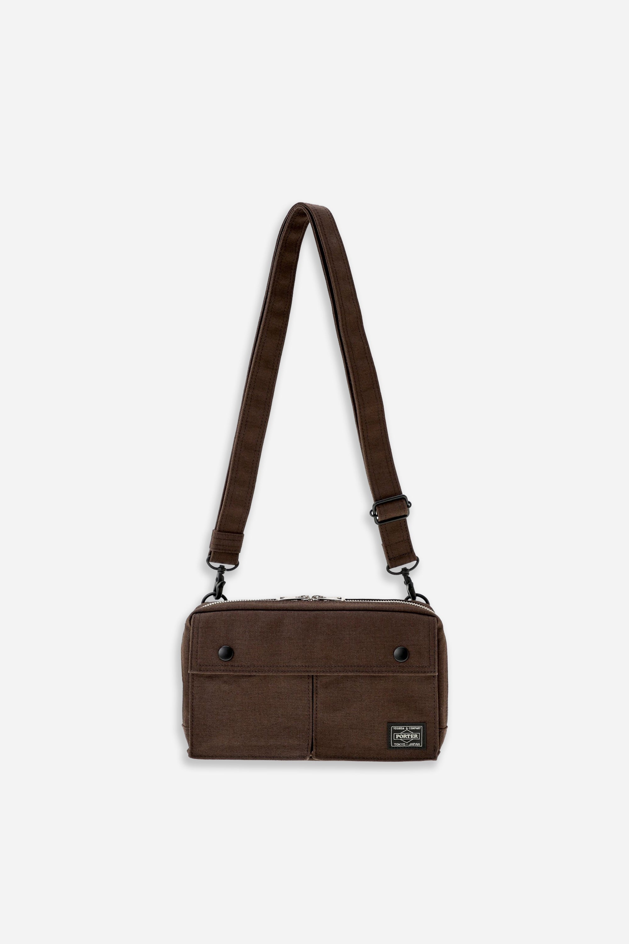 Smoky 2Way Shoulder Bag Brown
