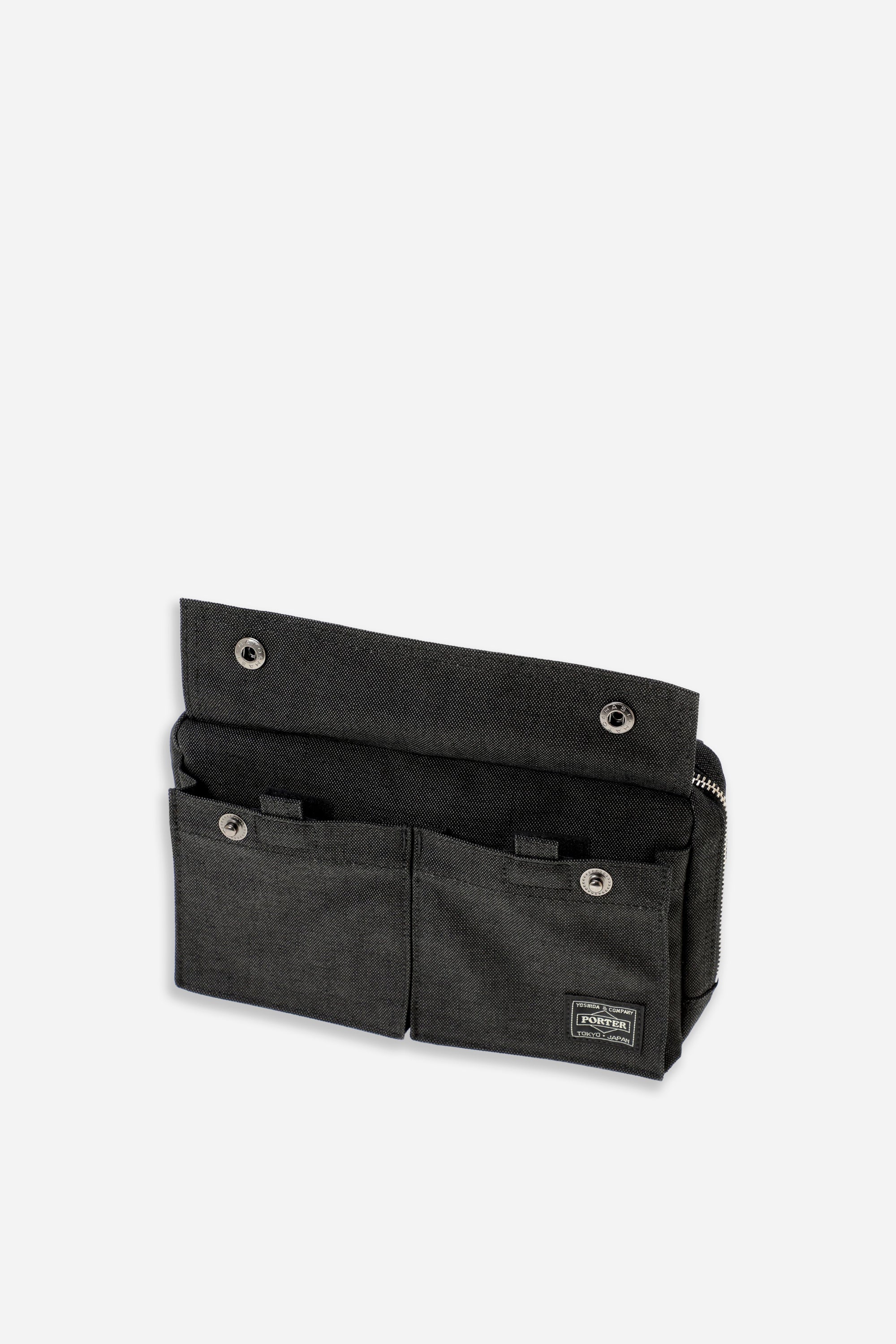 Smoky 2Way Shoulder Bag Black