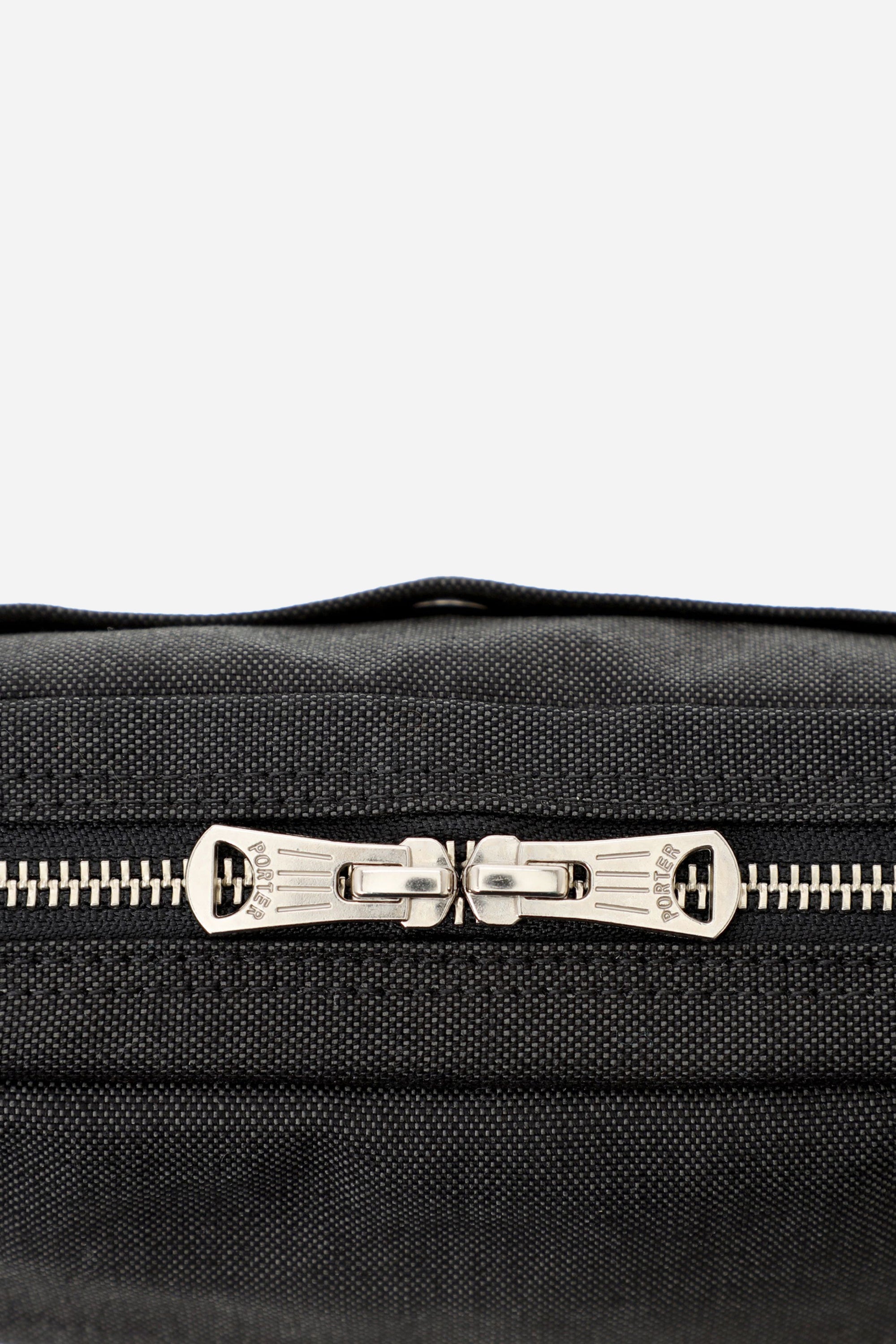 Smoky 2Way Shoulder Bag Black
