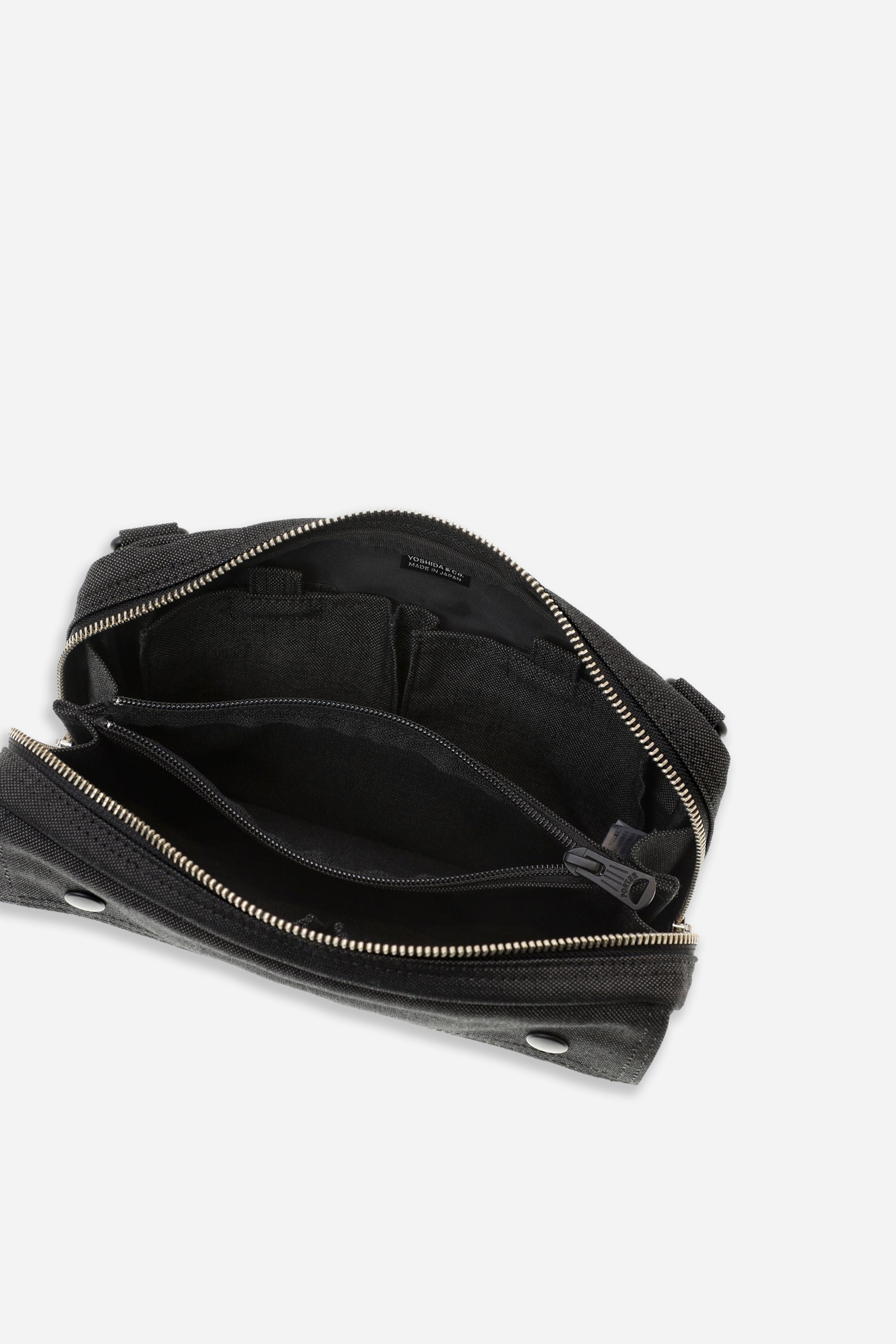 Smoky 2Way Shoulder Bag Black