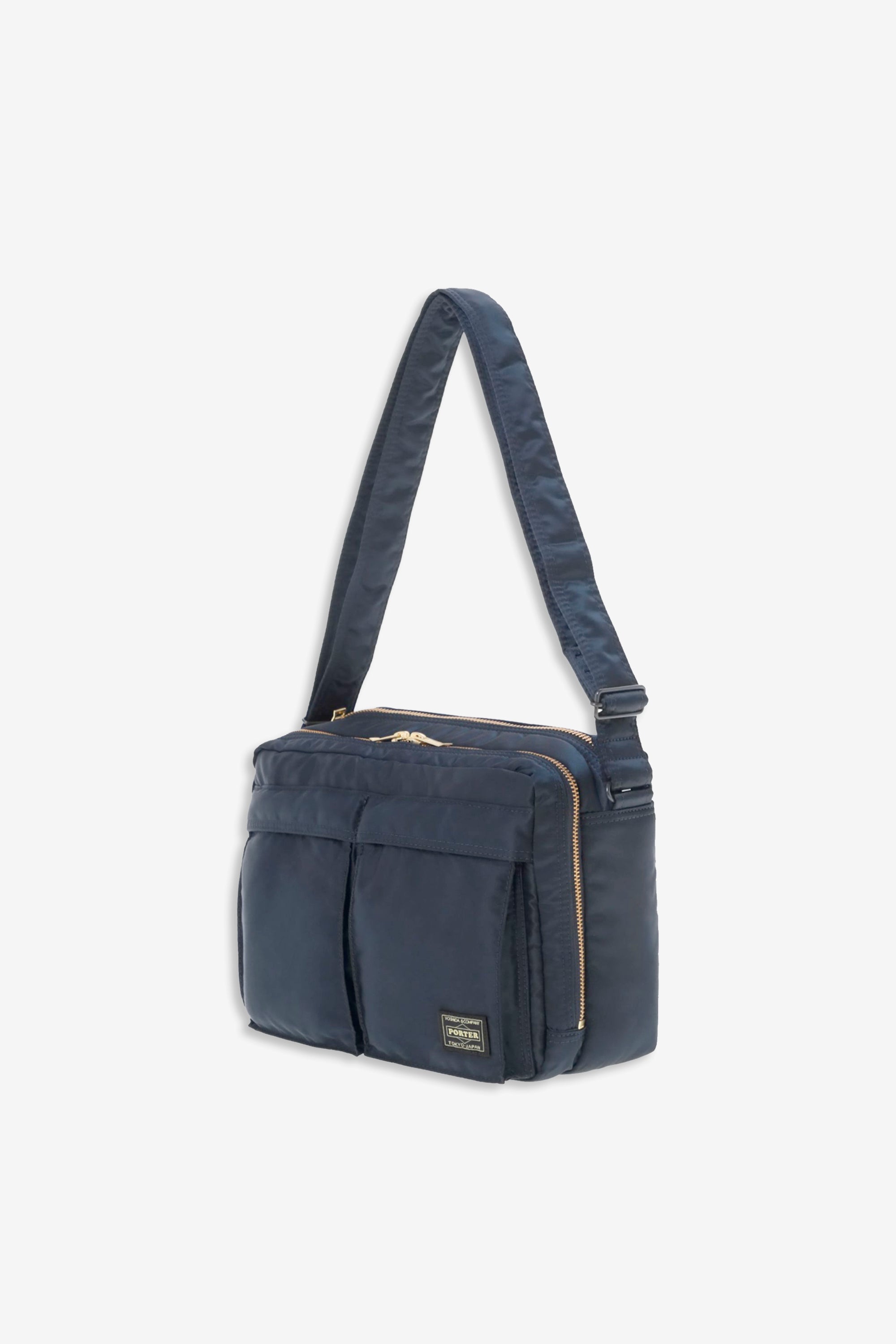 Tanker Sling Bag W Zip (L) Sage Green