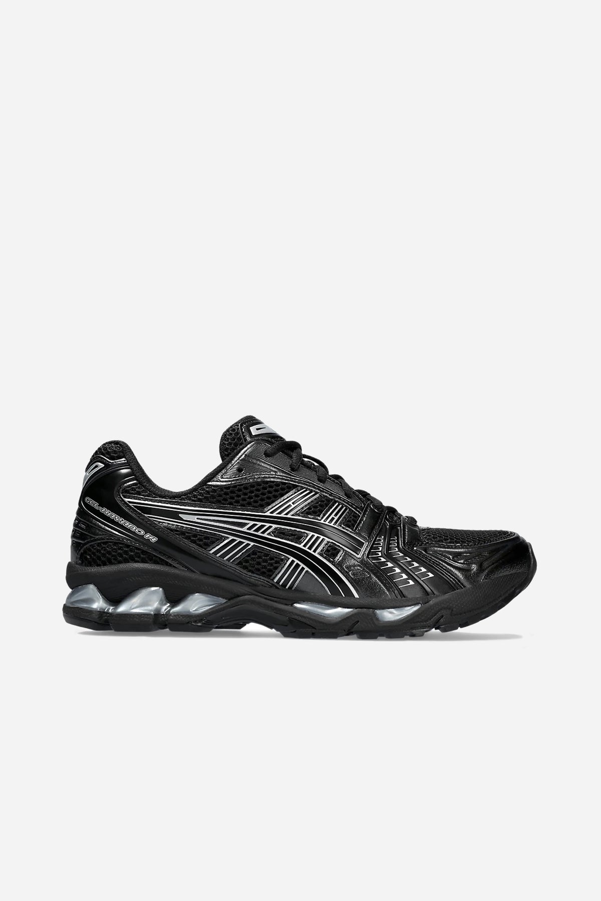 Asics GEL-KAYANO 14 BLACK/PURE SILVER