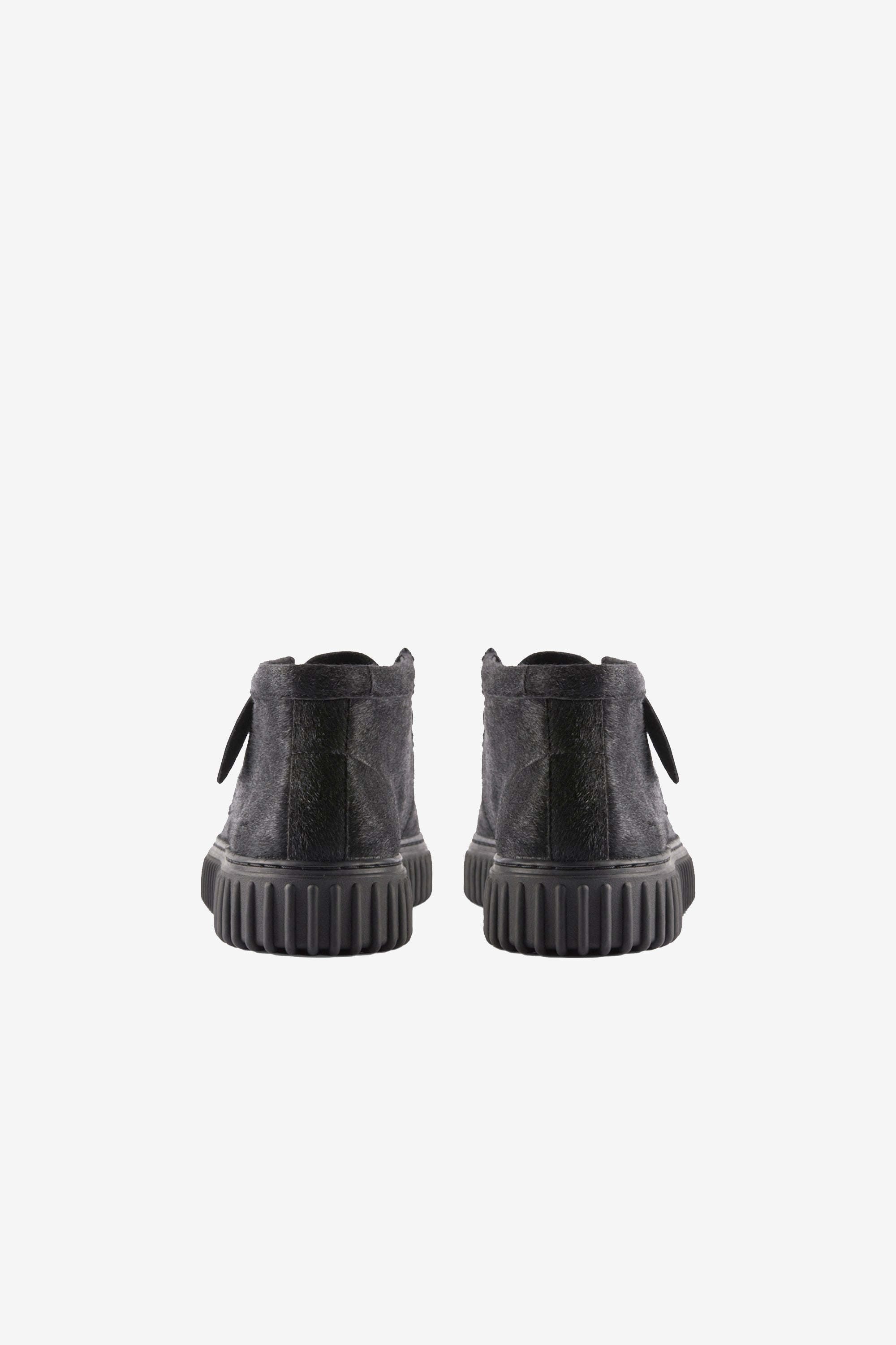 Cur Torhill Hi Unisex Black Interest Leather