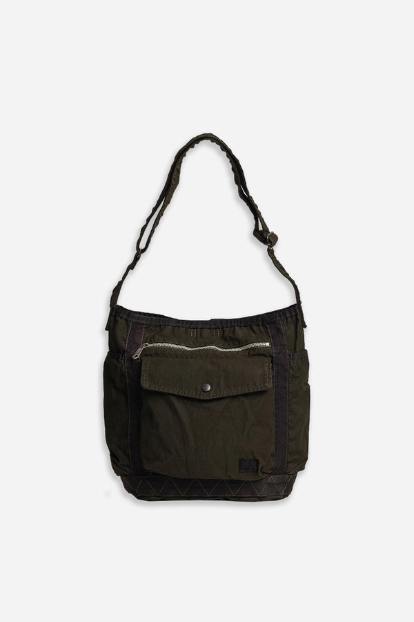 Crag Shoulder Bag (S) Khaki