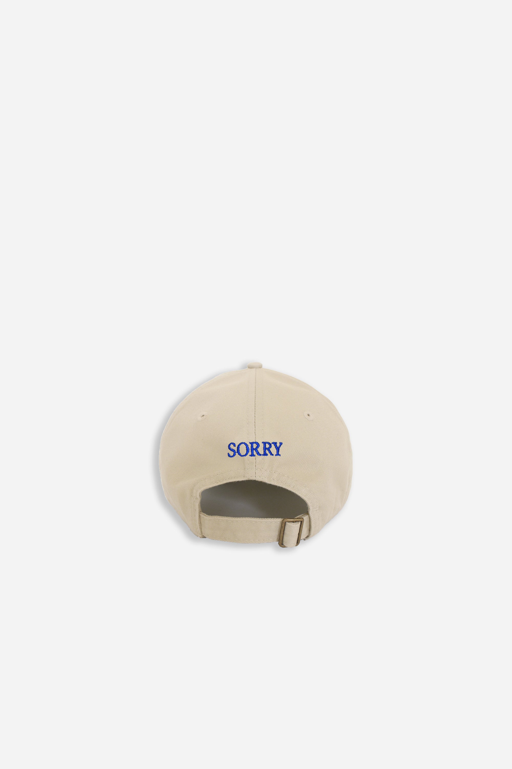 Sorry I Don't Work Here Hat Beige