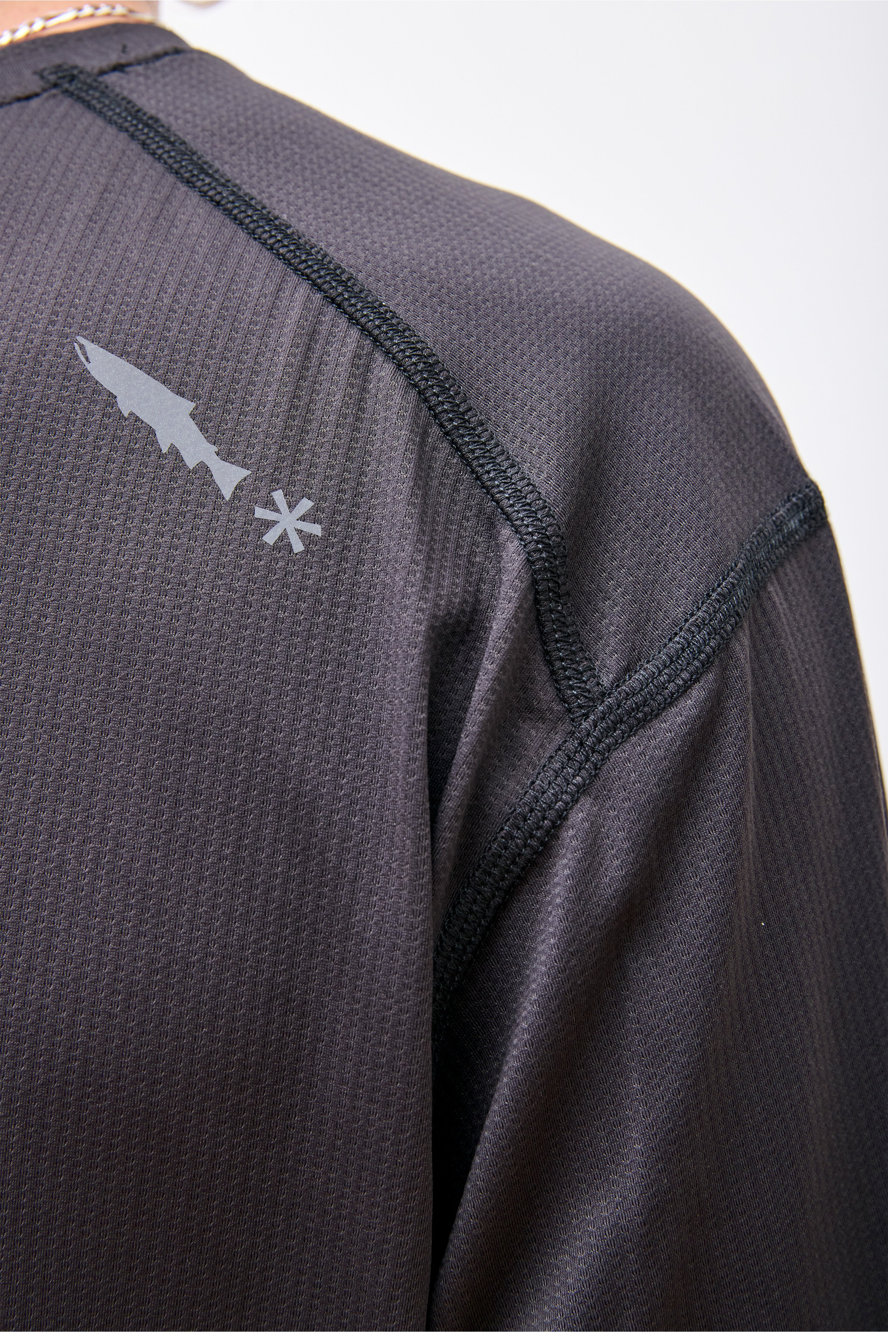 3D Dry Long Sleeve T-Shirt Black