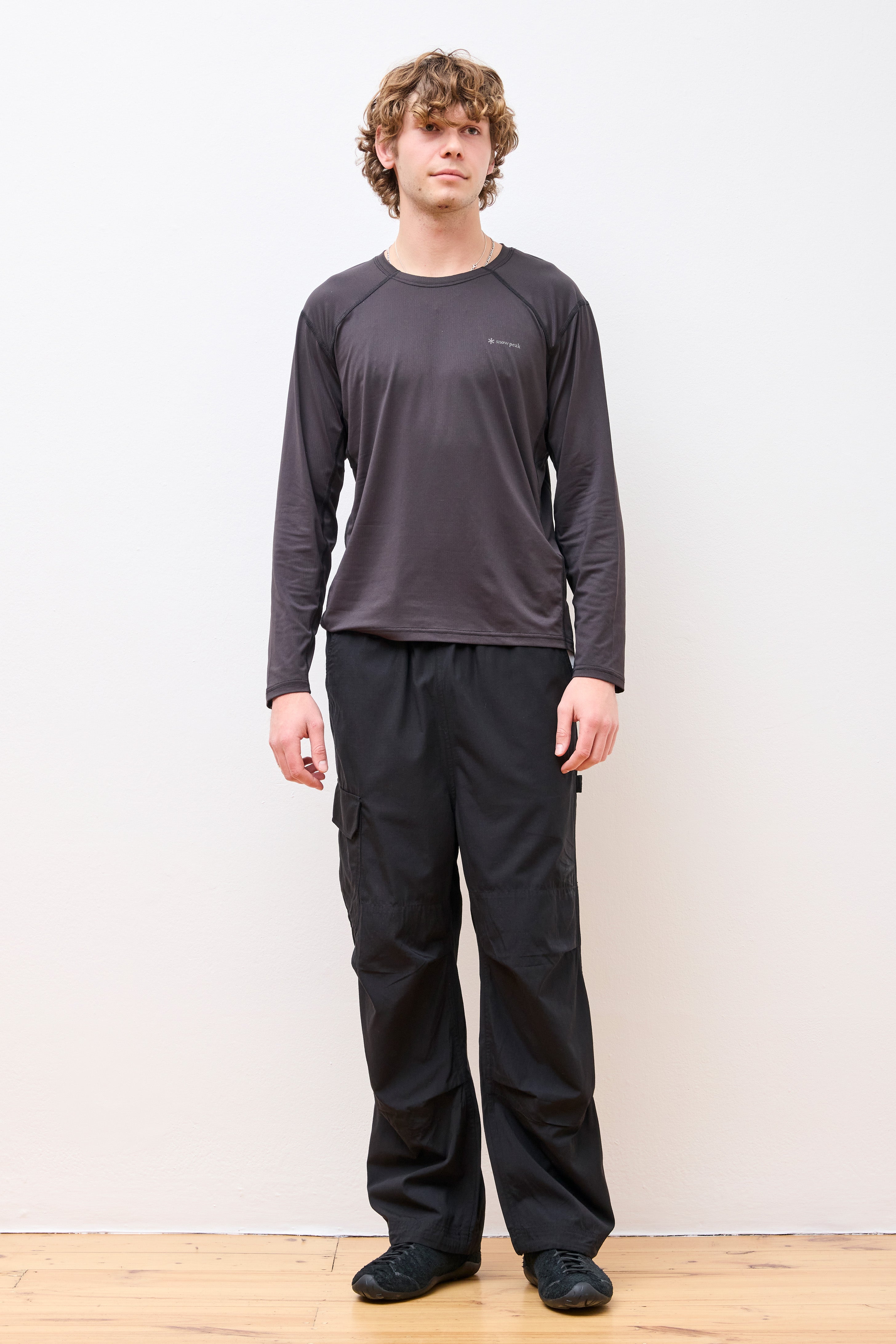 3D Dry Long Sleeve T-Shirt Black