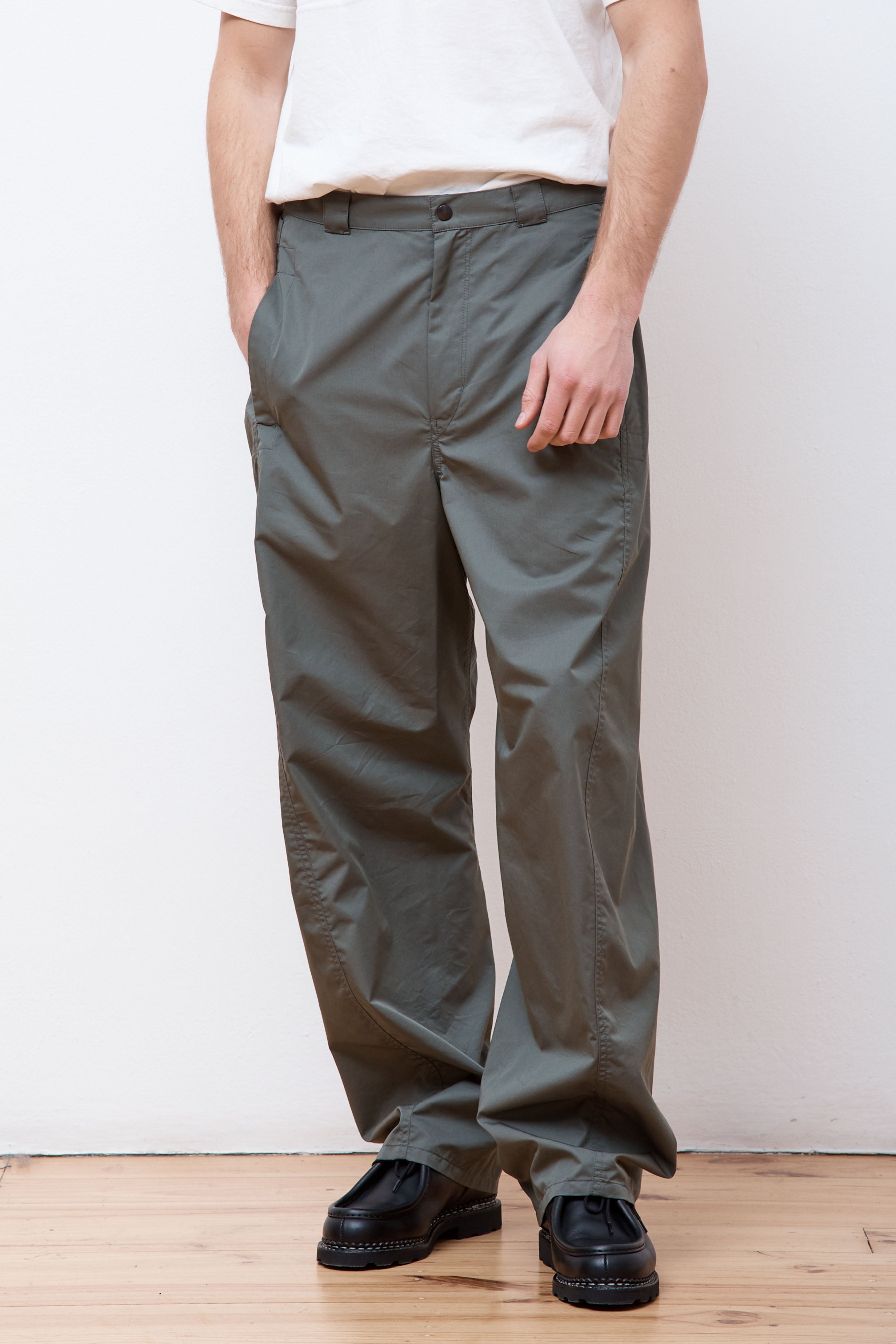 3D Pants Ash Grey
