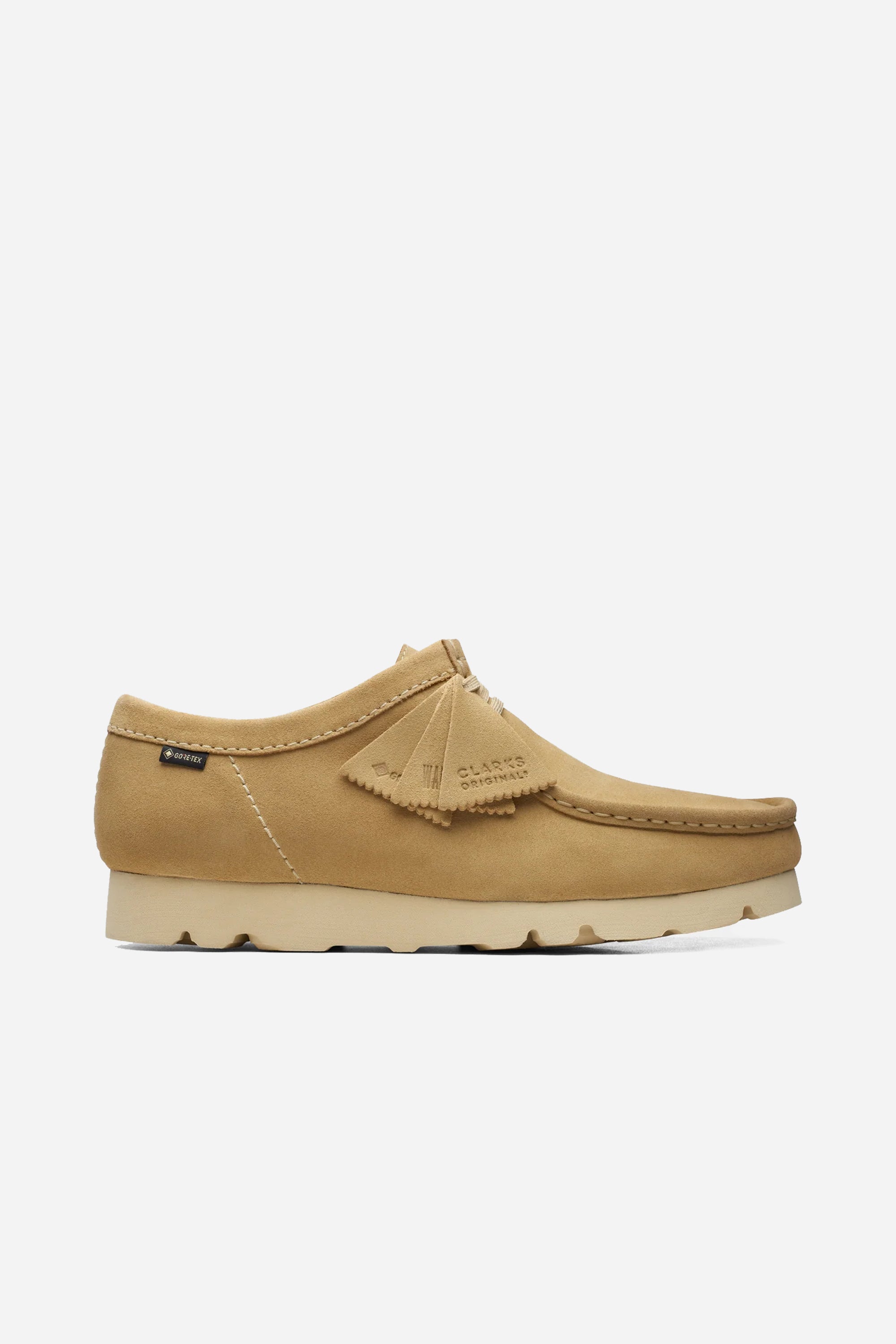 CLARCK ORIGINALS／WALLABEE GTX／SUEDE／UK7 - モカシン・デッキシューズ