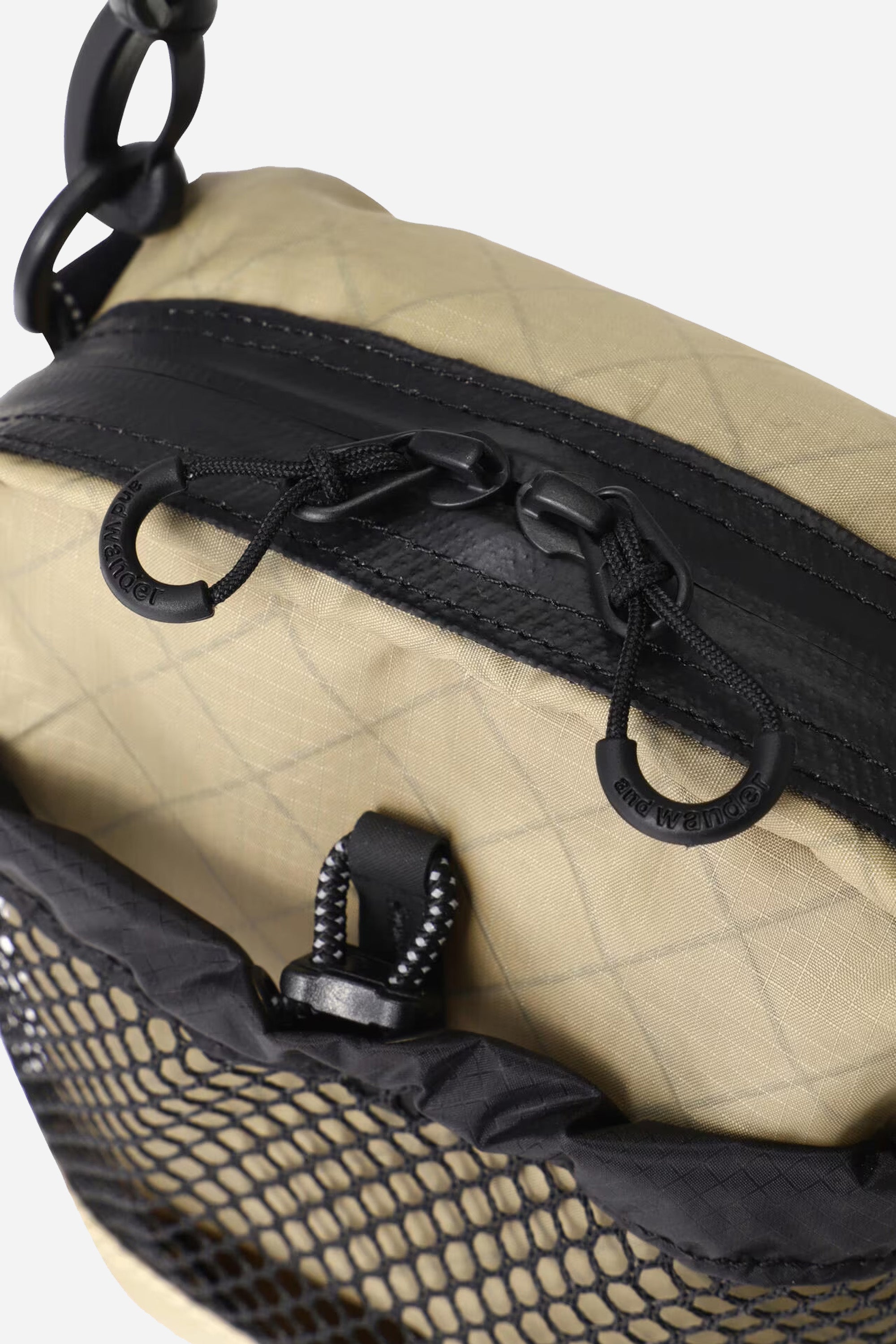 Ecopak Sholder Pouch Beige