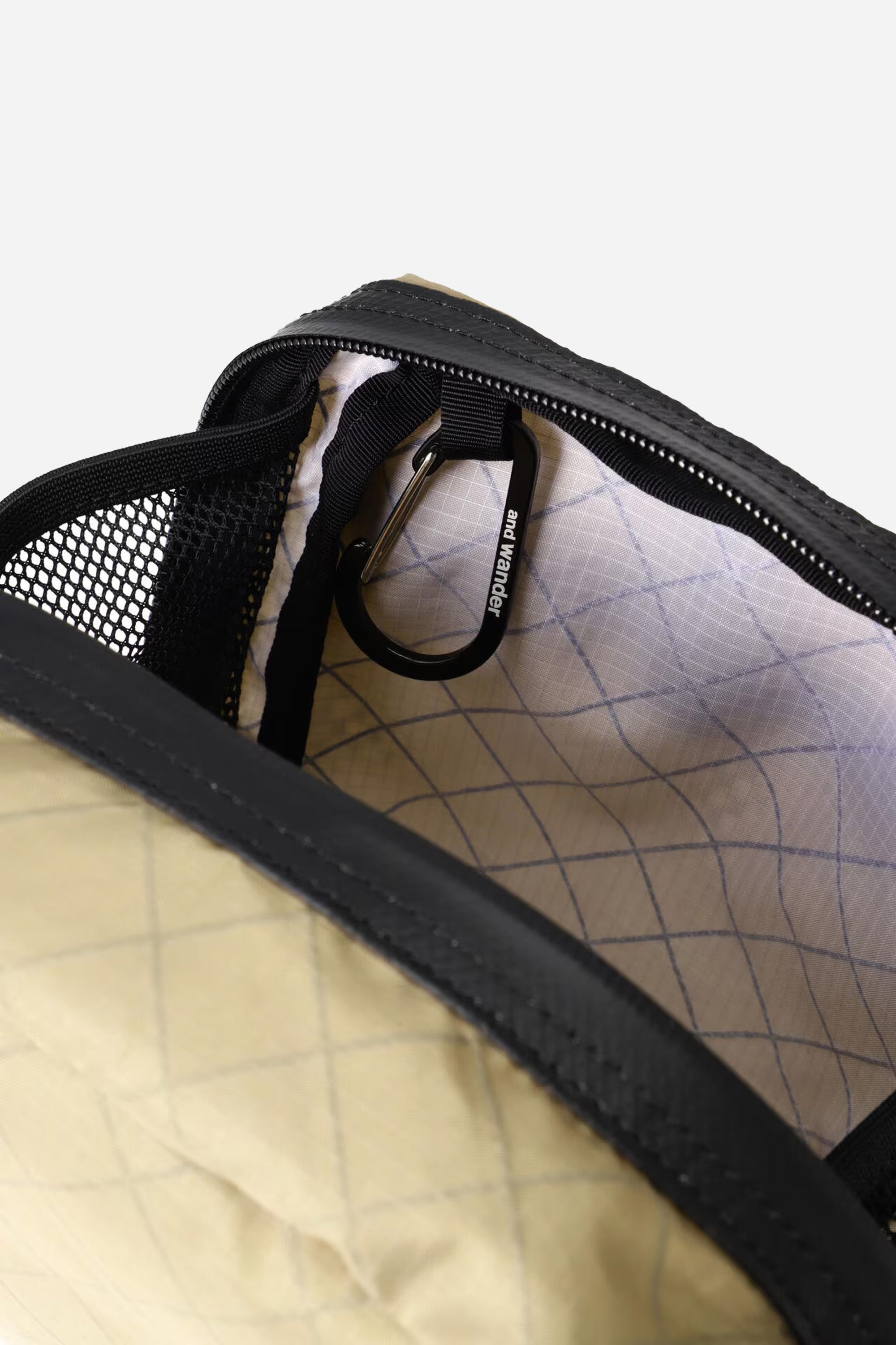 Ecopak Sholder Pouch Beige