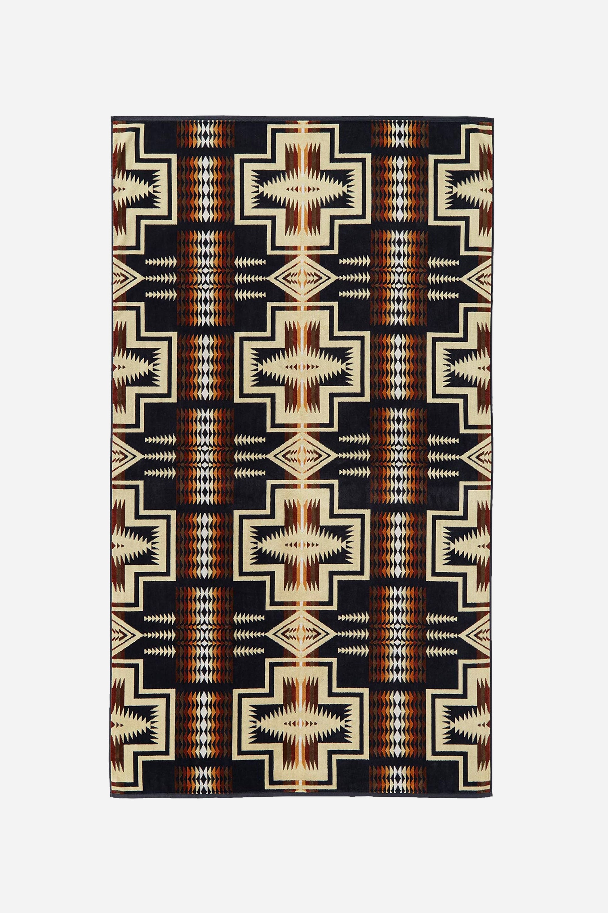 Oversized Jacquard Towel Harding Oxford