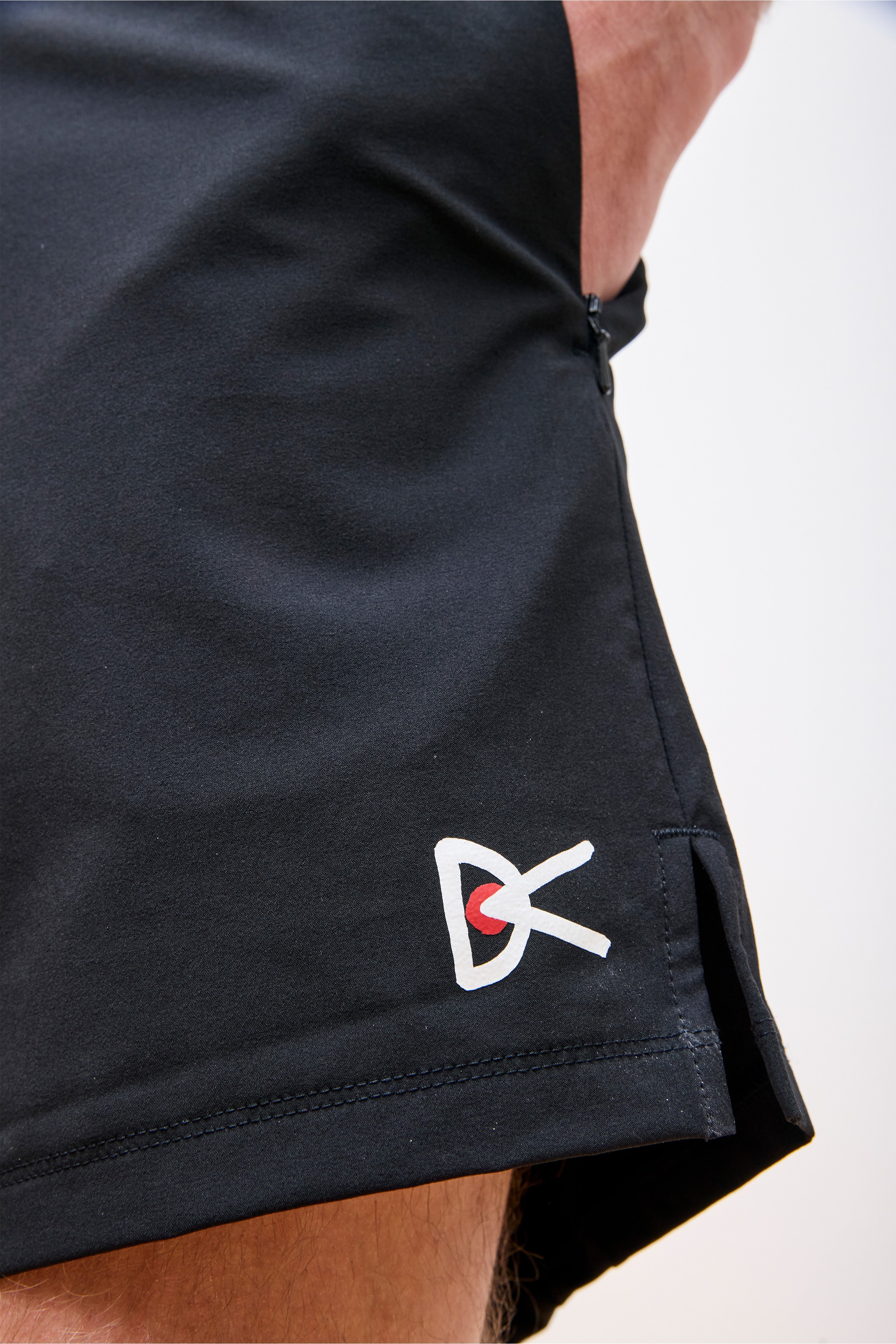 7in Training Shorts Black