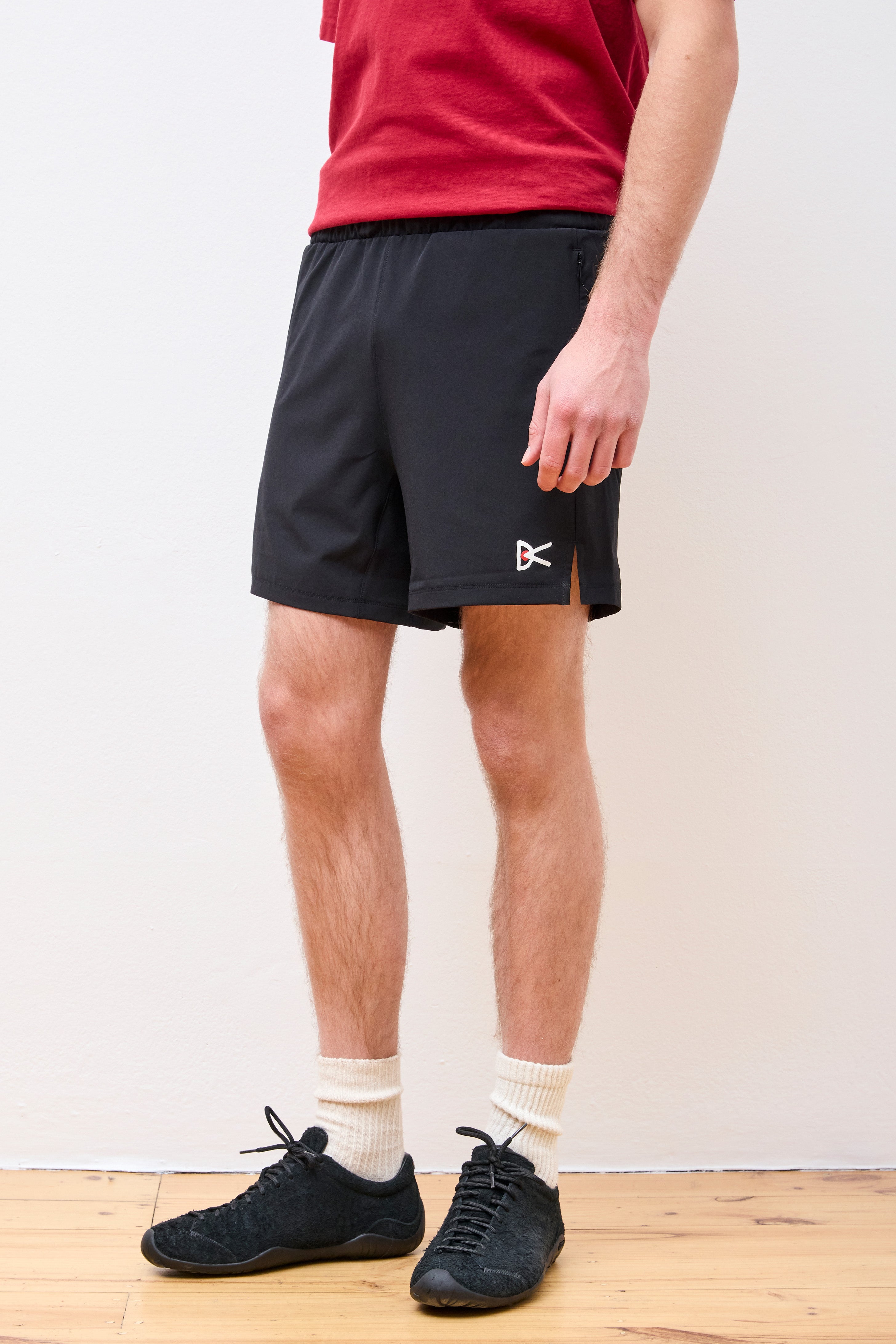 7in Training Shorts Black