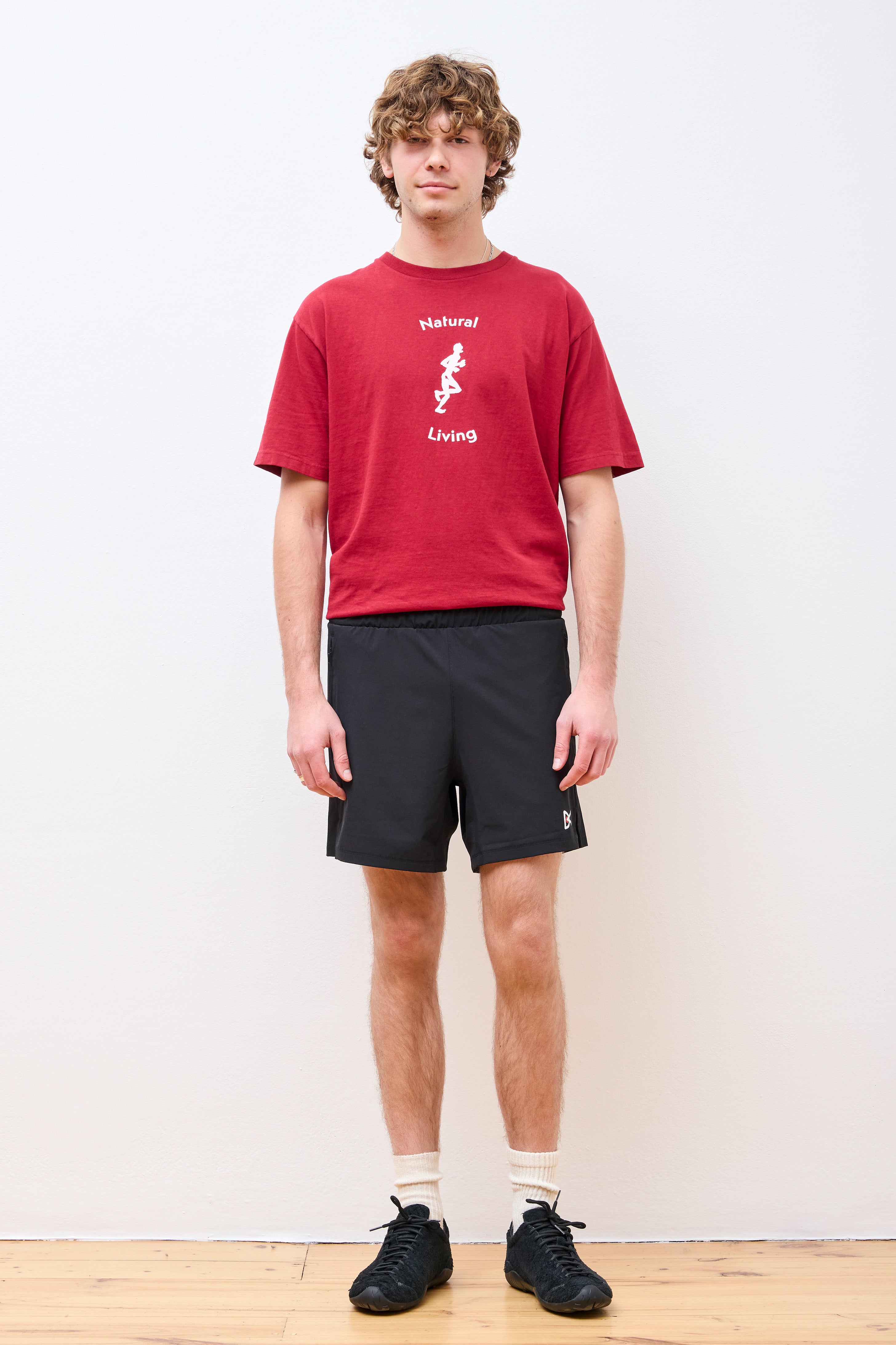 7in Training Shorts Black