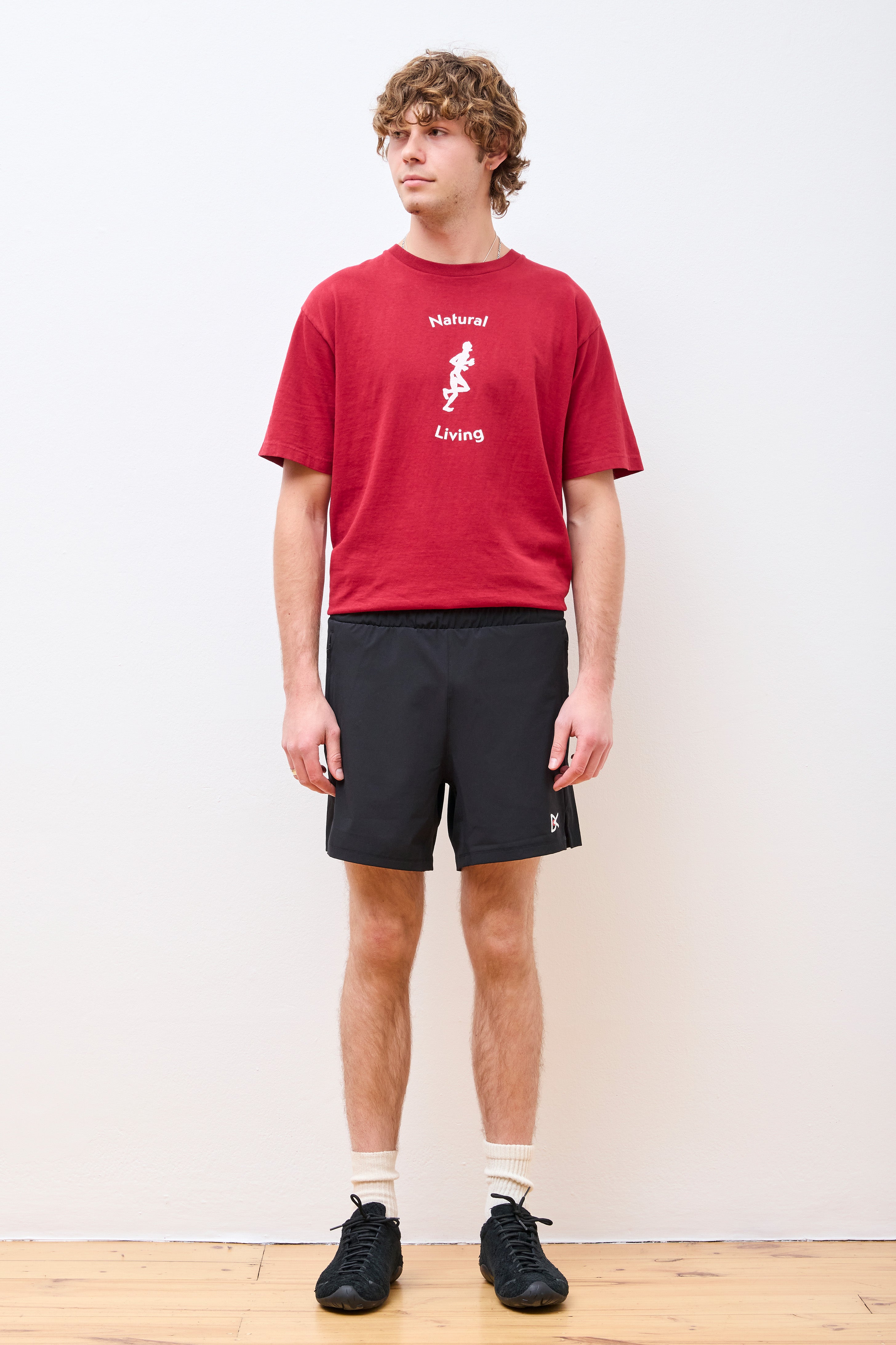 7in Training Shorts Black