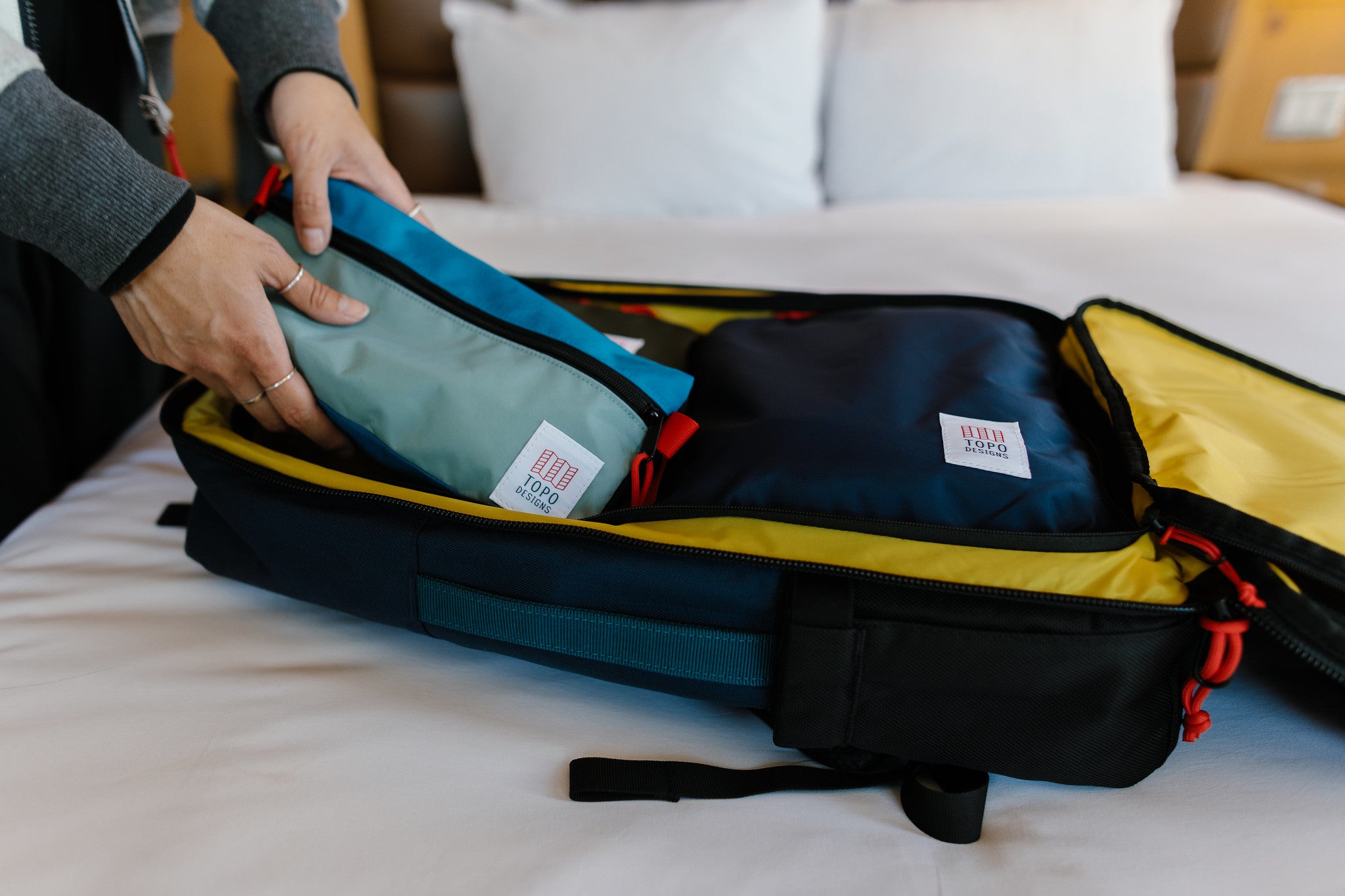 Global Travel Bag 40L Charcoal/Charcoal