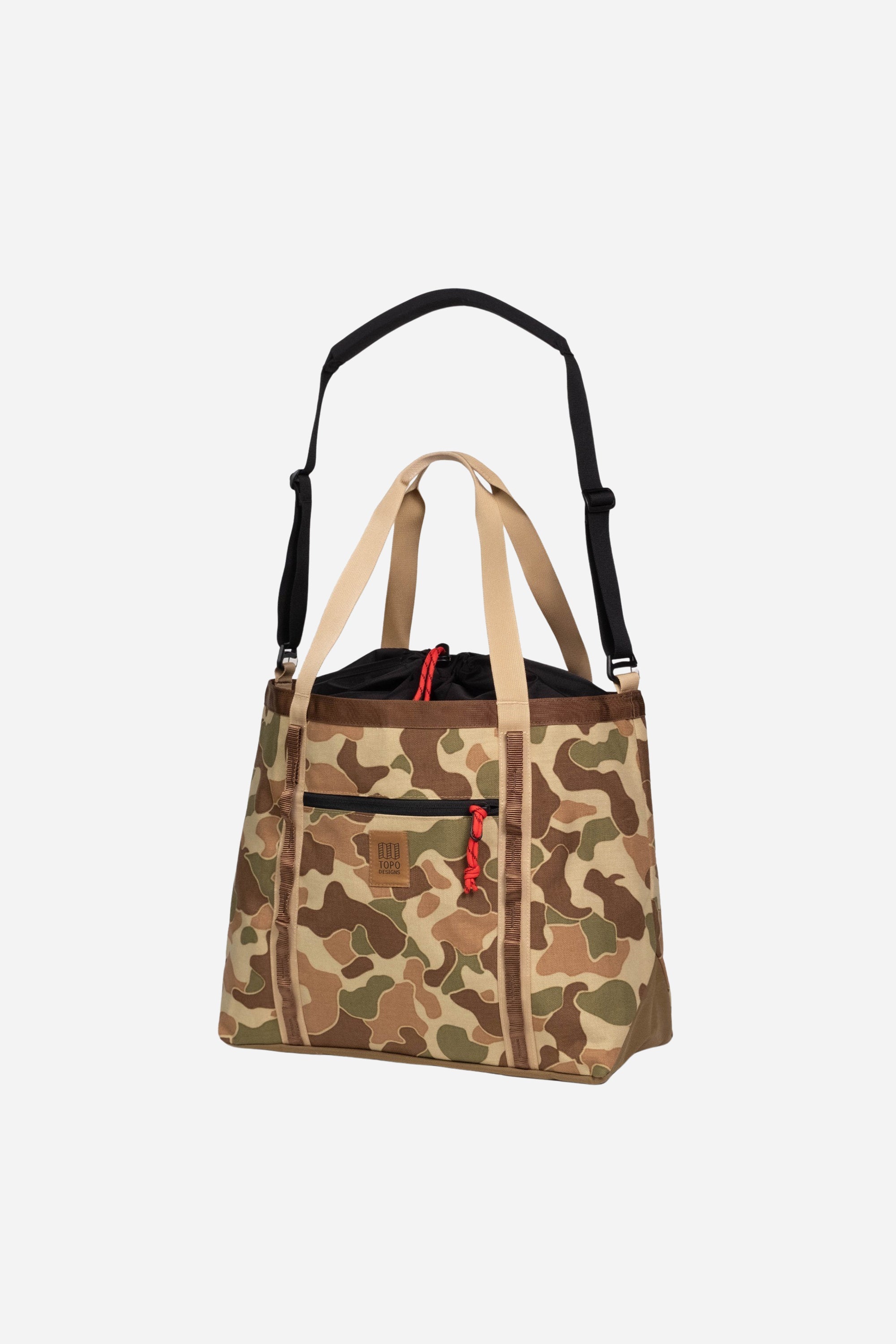Limited Edition Mountain Utility Tote Duck Camo