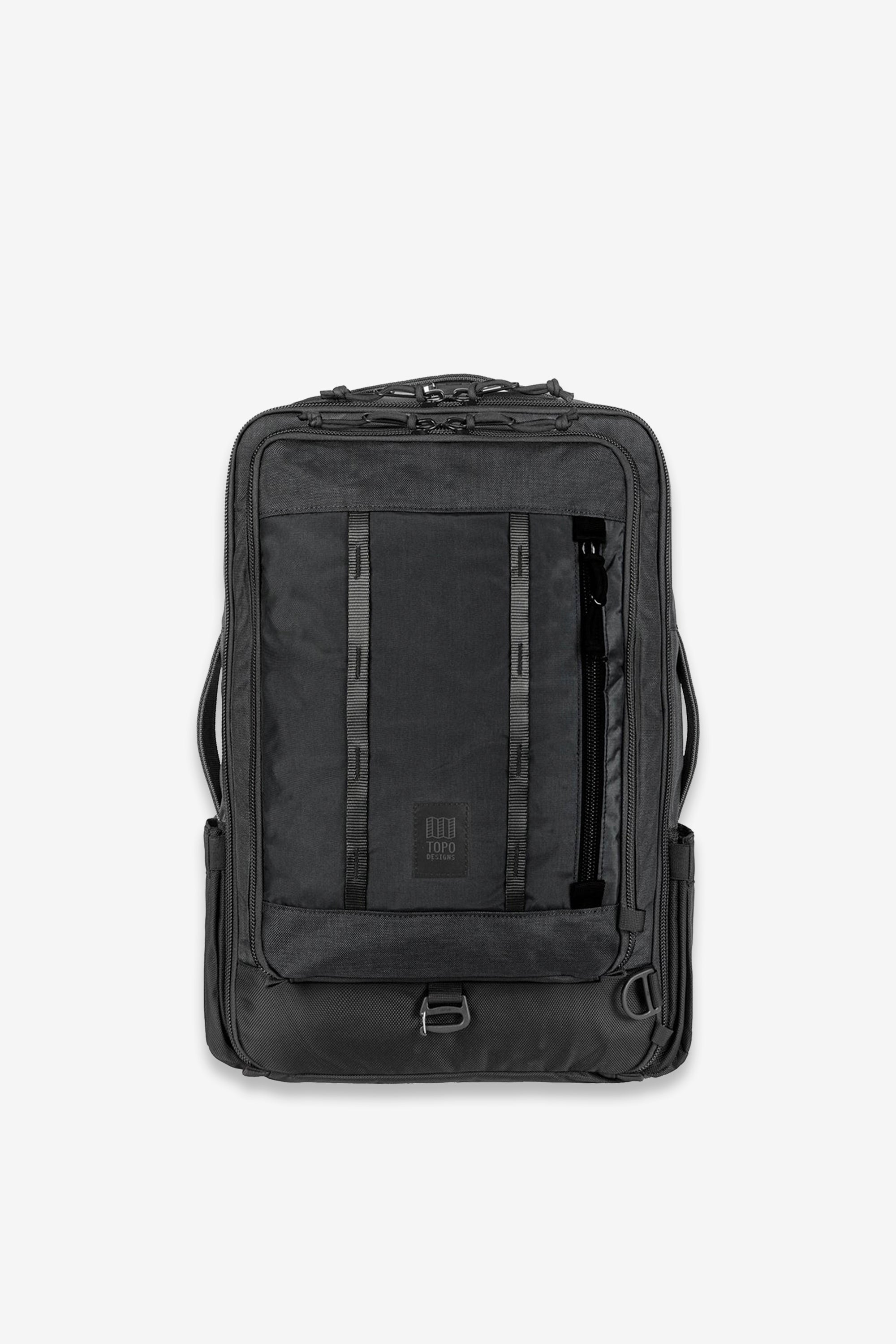 Global Travel Bag 30L  Black/Black