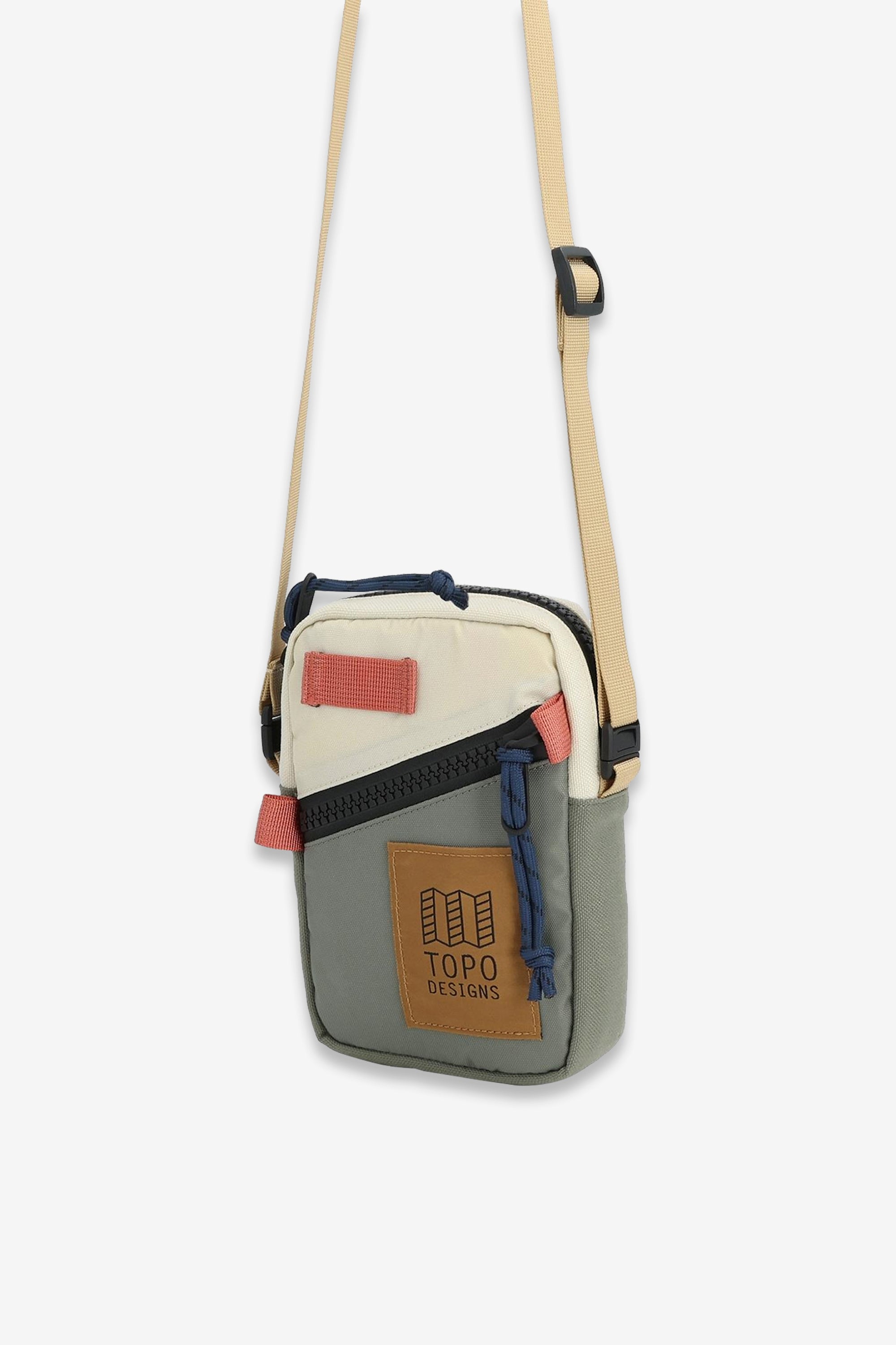 Mini Shoulder Bag Bone White/Beetle