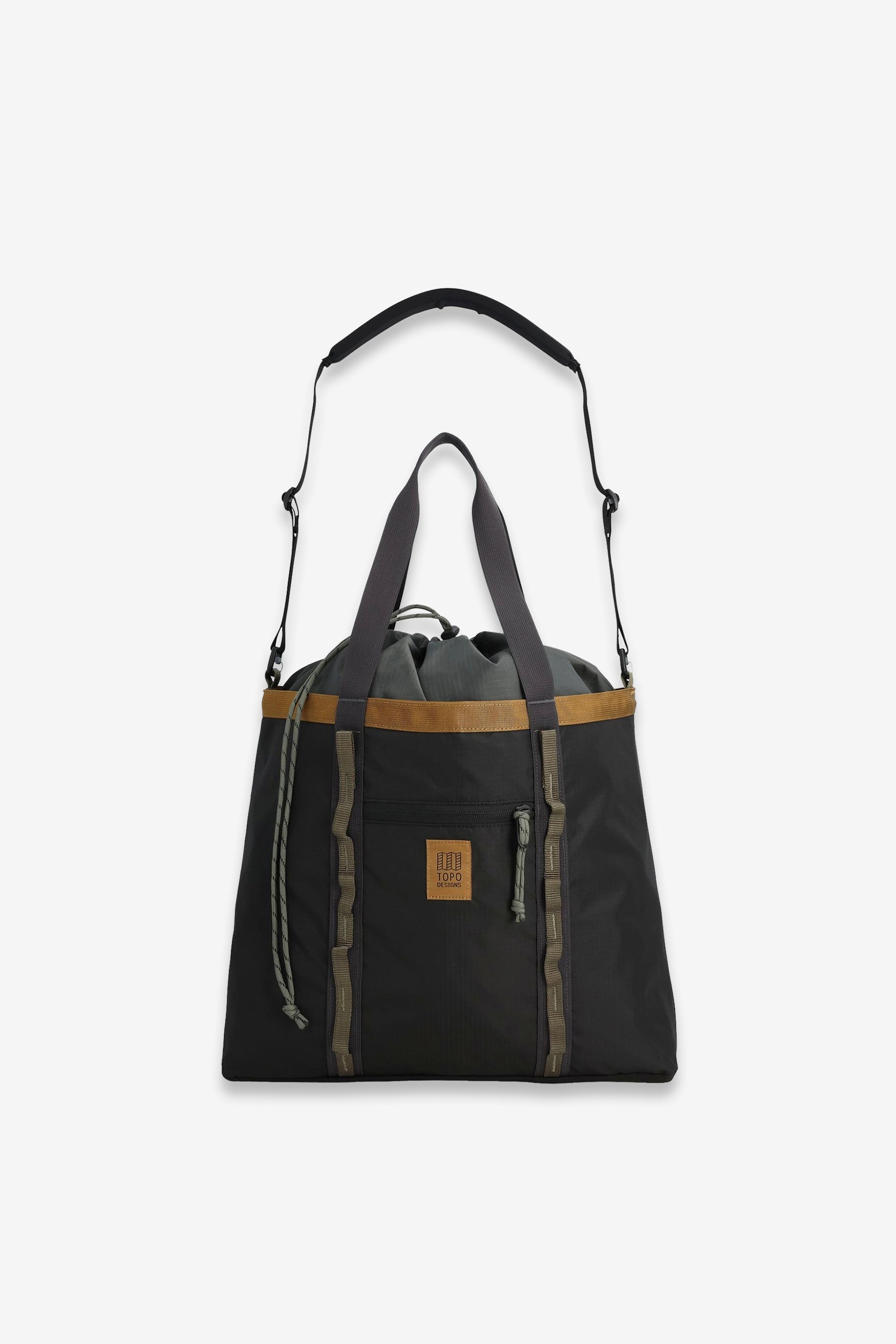 Mountain Utility Tote  Black/Neutral