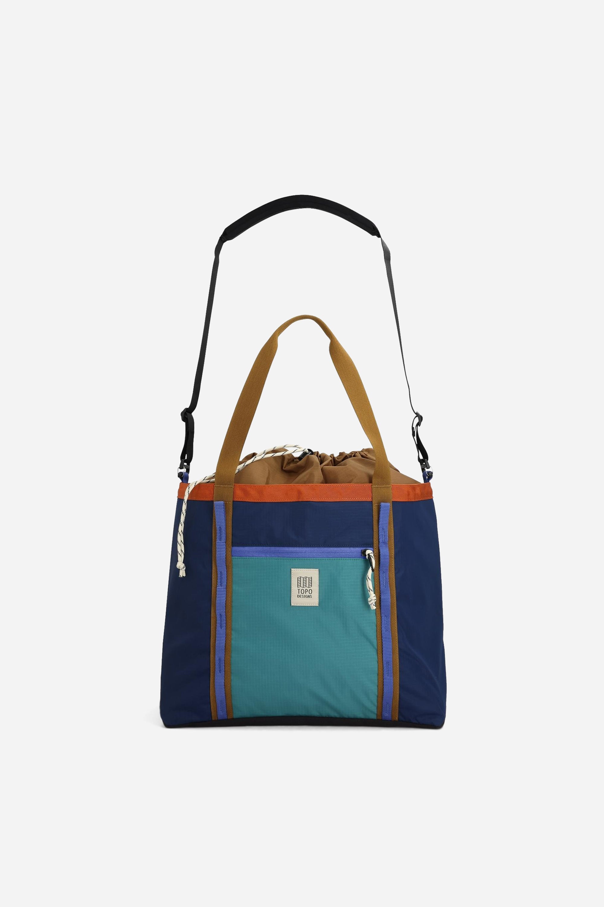 Mountain Utility Tote Midnight/Caribbean